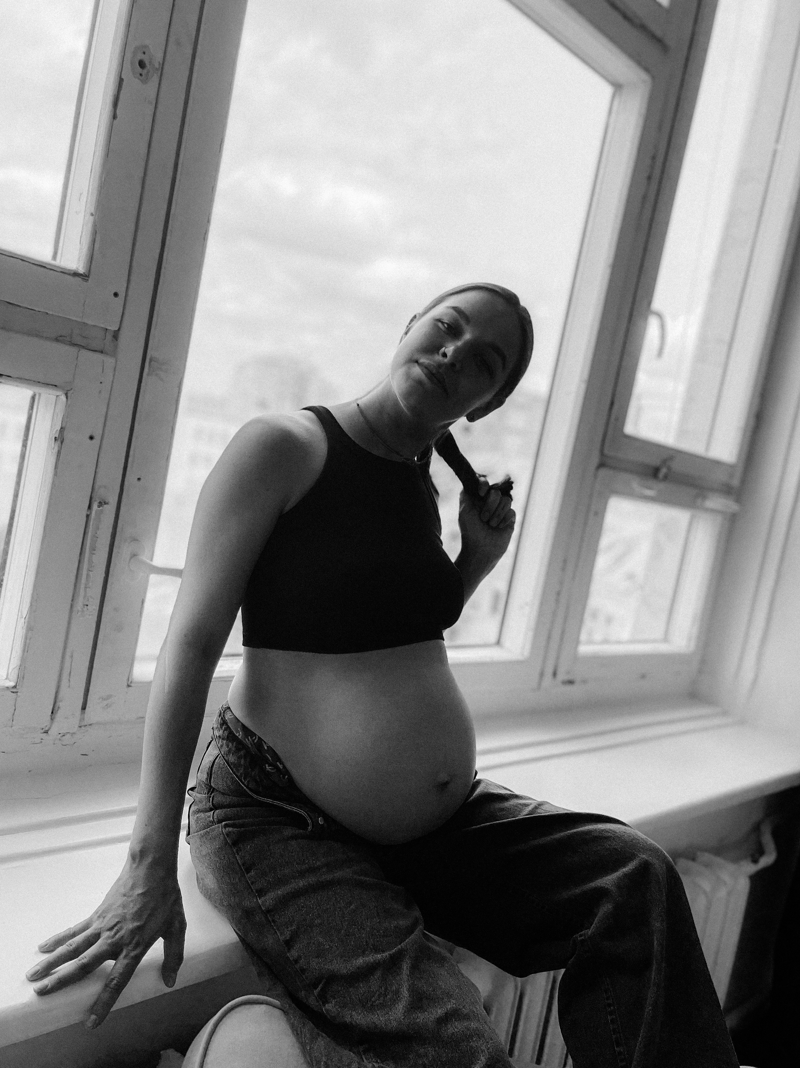 Съемка беременности. Фотографирую женскую красоту