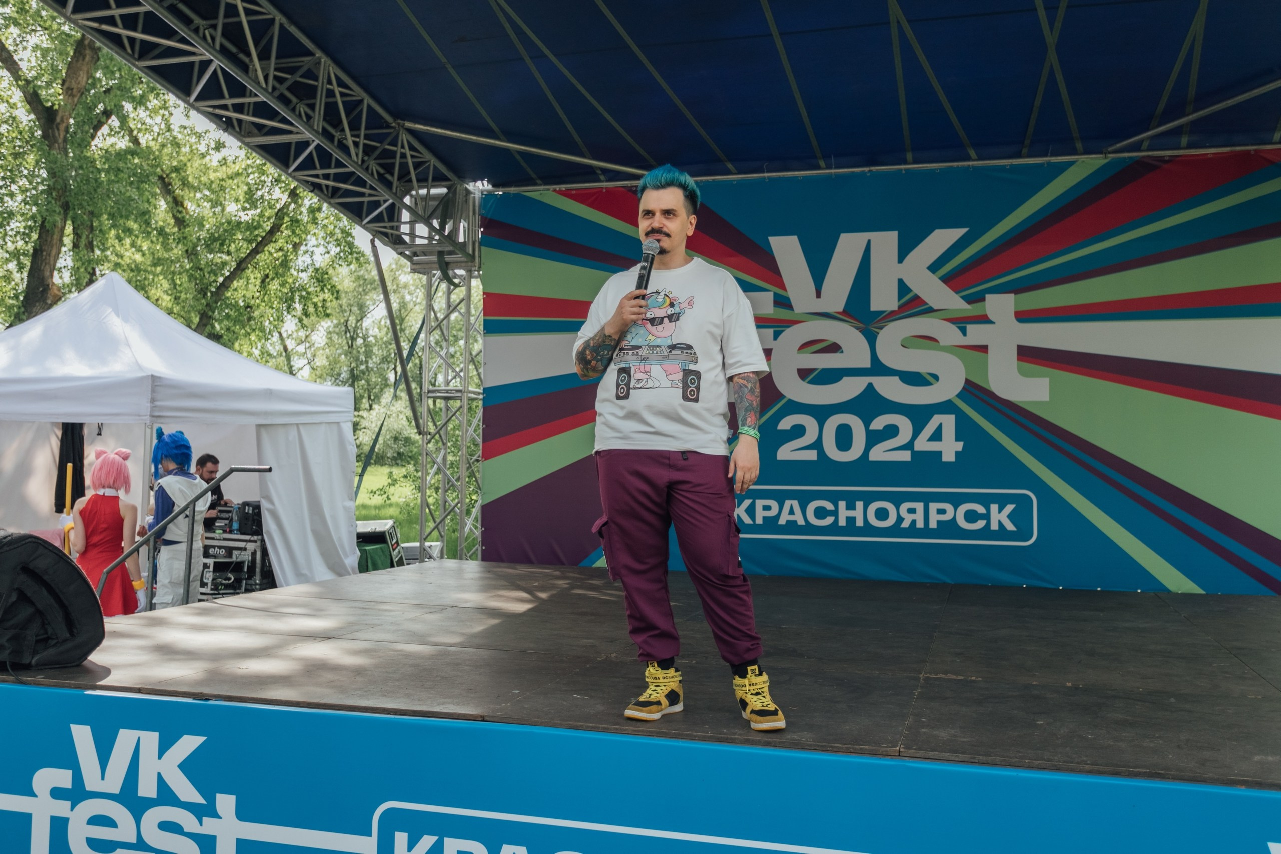 Vk Fest 2024 в Красноярске @ Остров Татышев. Репортажный фотограф Максим Полянский. Москва, Санкт-Петербург, Красноярск