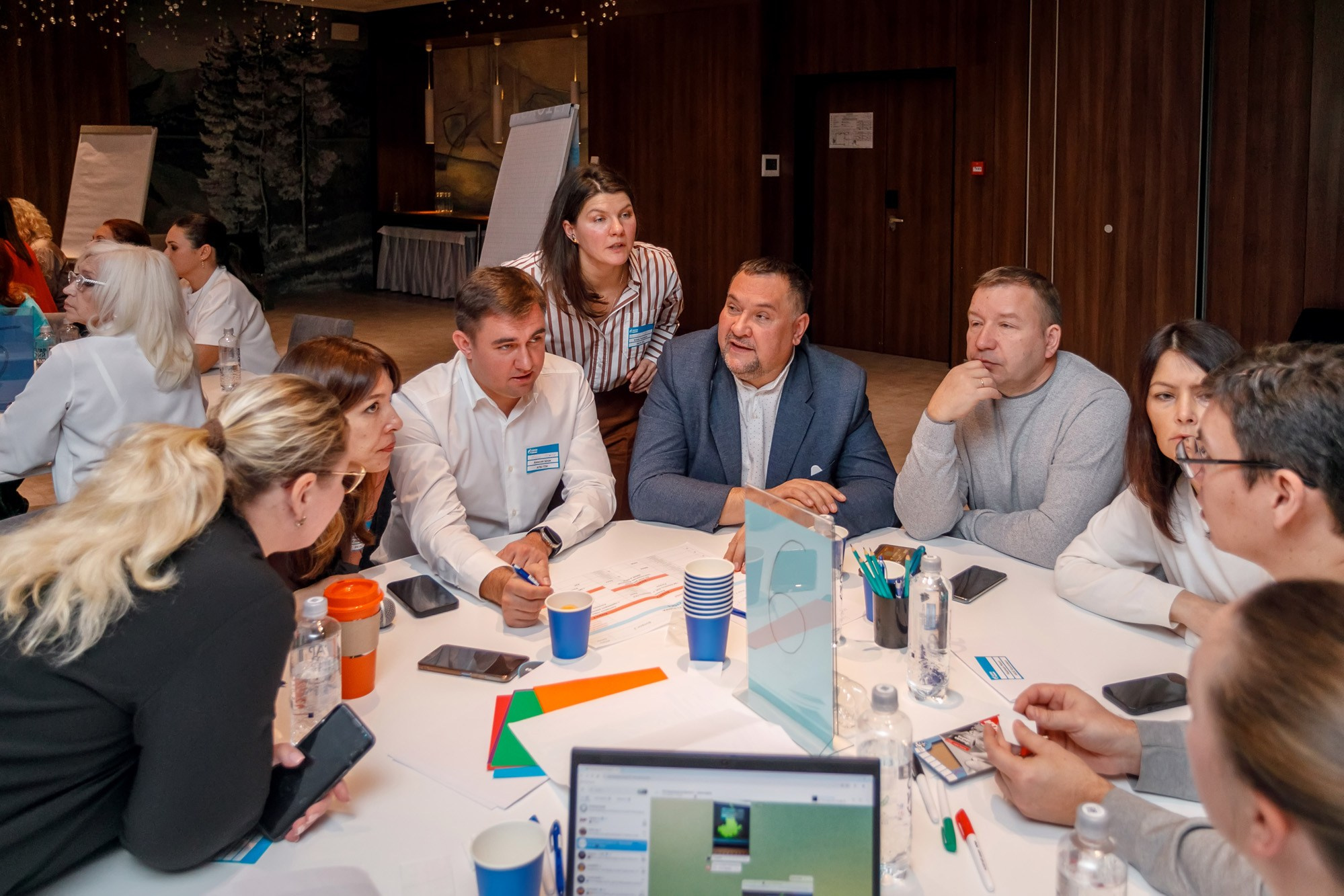 Газпром. Novotel. Красноярск