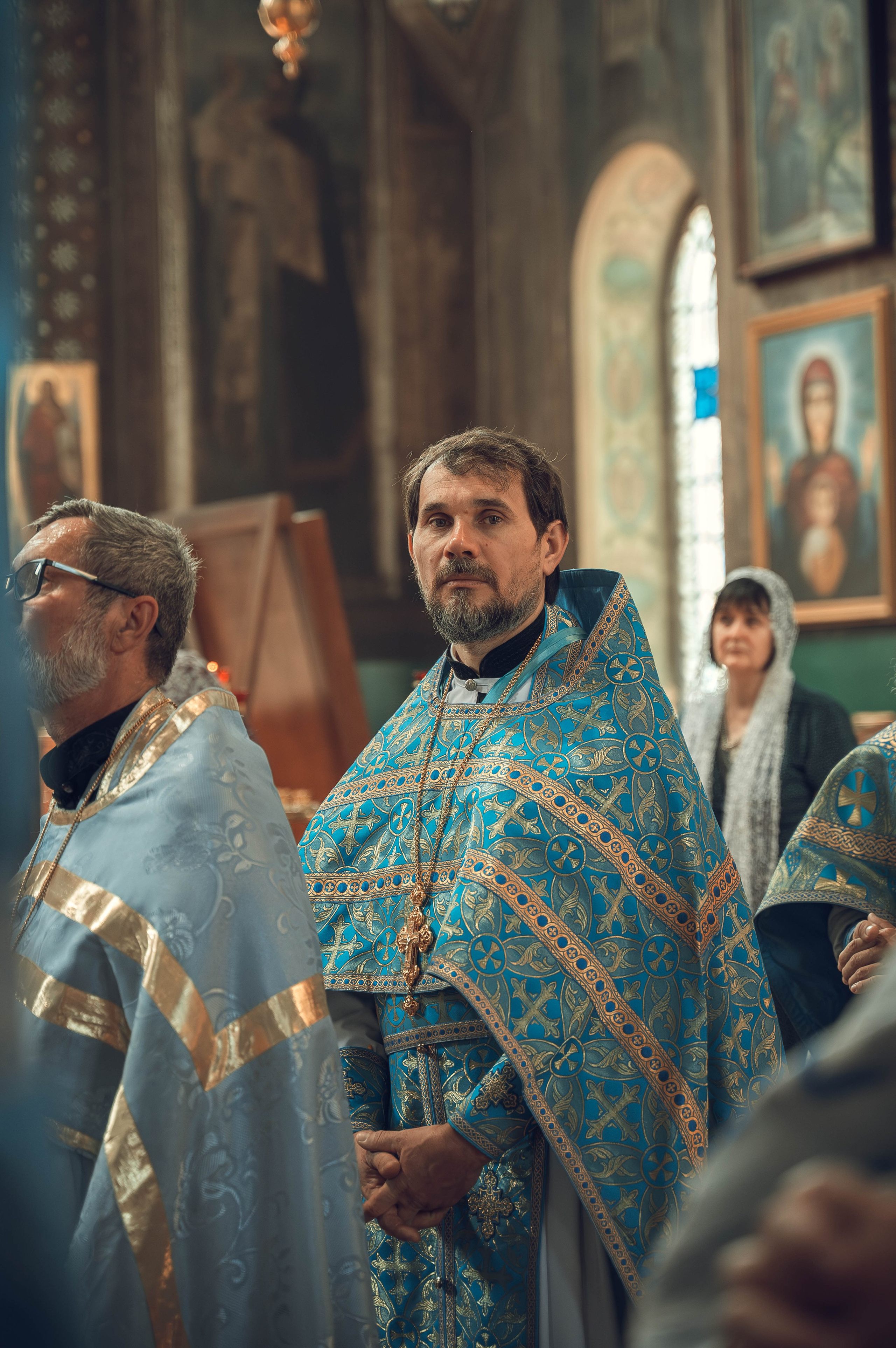 День празднования иконы Божией Матери, именуемой «Троеручица». ФОТОГРАФ НА ТАИНСТВА ВИКТОРИЯ БЕРЕЖНАЯ