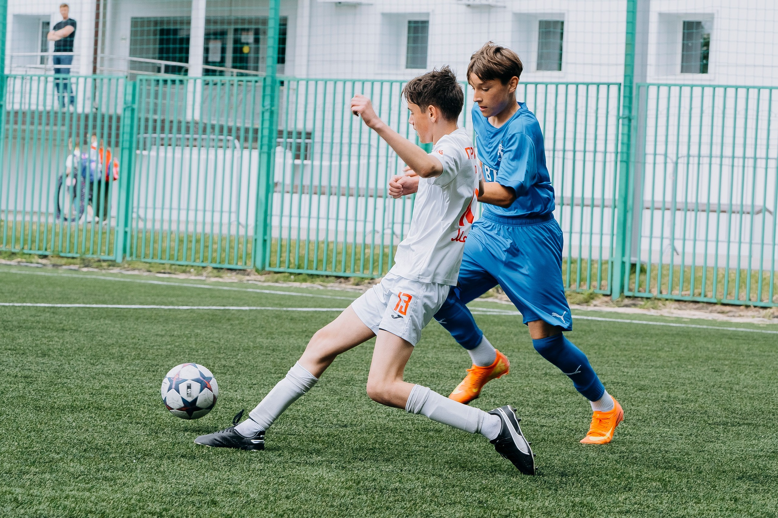 Футбол. Профессиональный портретный фотограф в Москве Владимир Глаголев