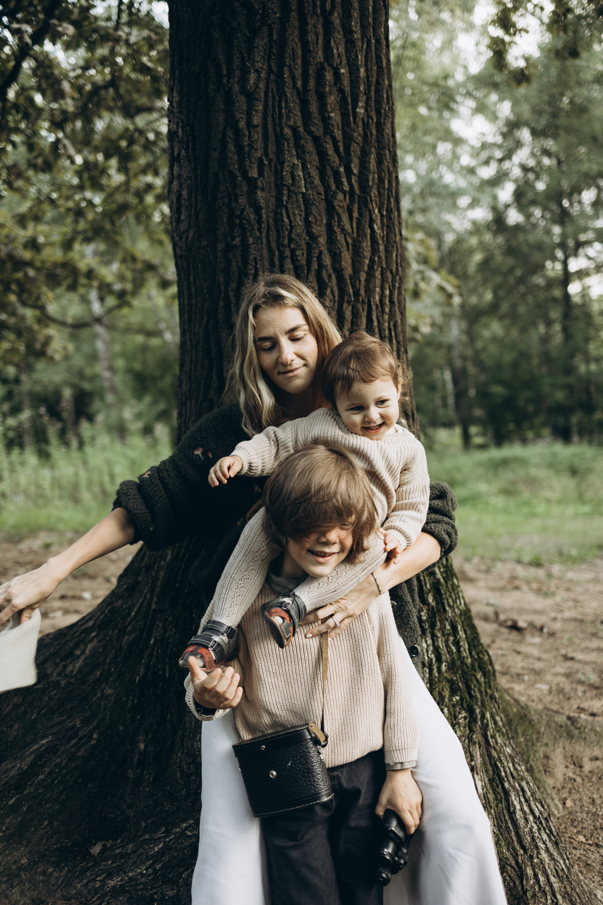 Прогулка с Парке Сокольники. Семейный фотограф в Москве Виктория Ястребинская