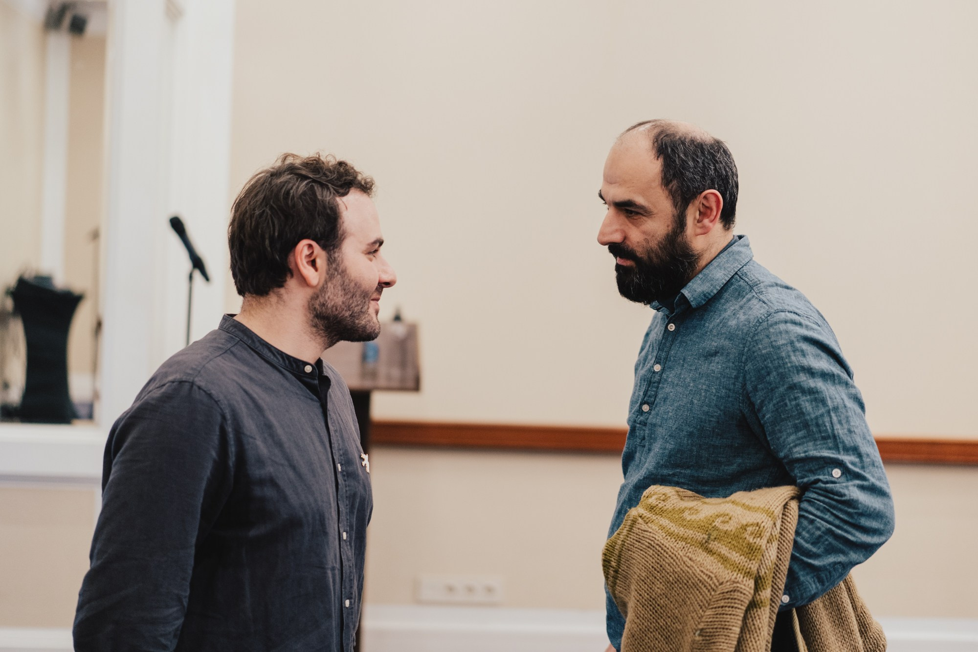 Armen Zakharyan — The Coast of Dystopia (Lecture in Vilnius). Photographer in Vilnius