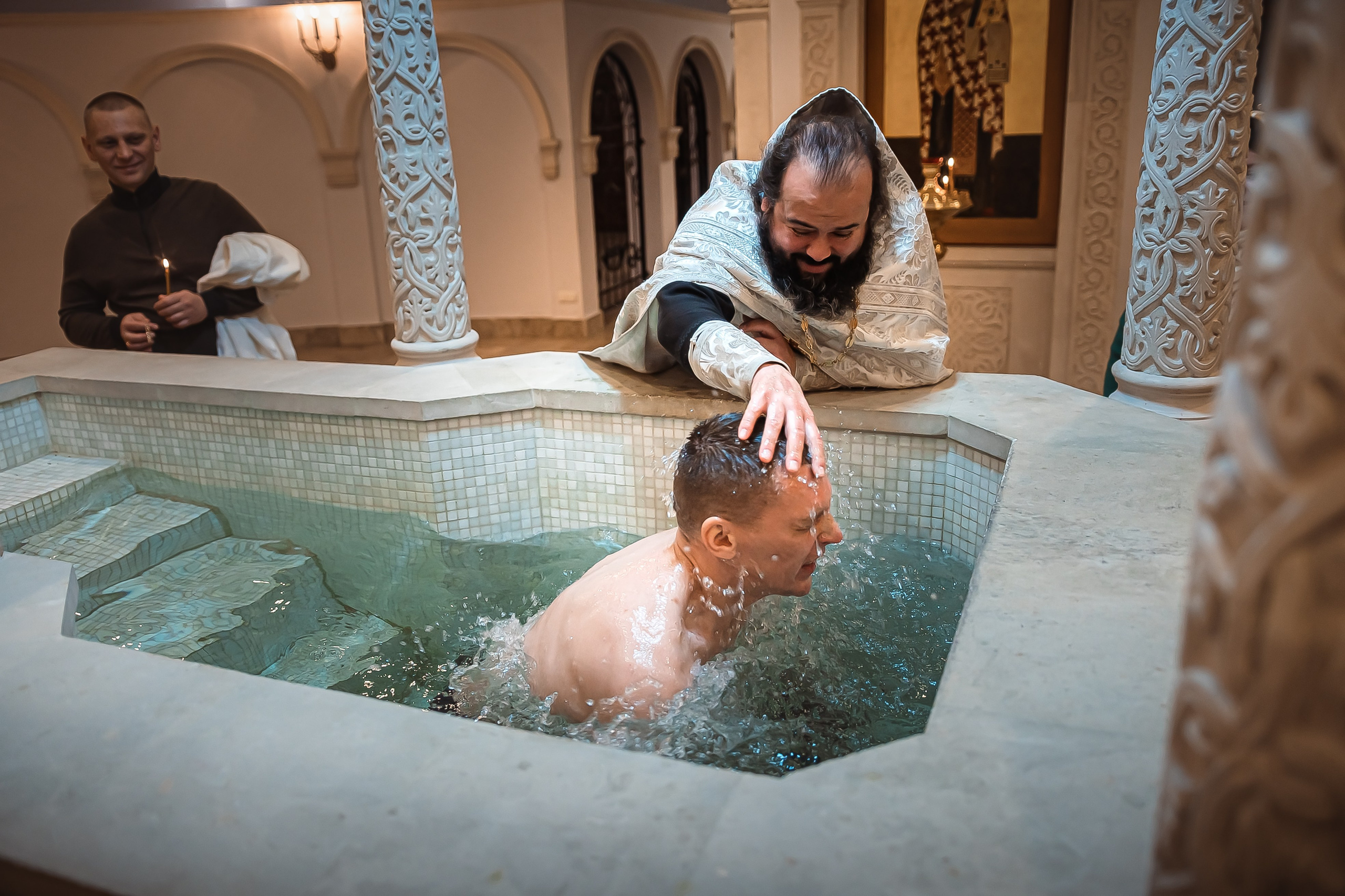 Анонс Таинства Крещения Софии и Ивана. Фотограф на Крещение и Венчание в Одинцово