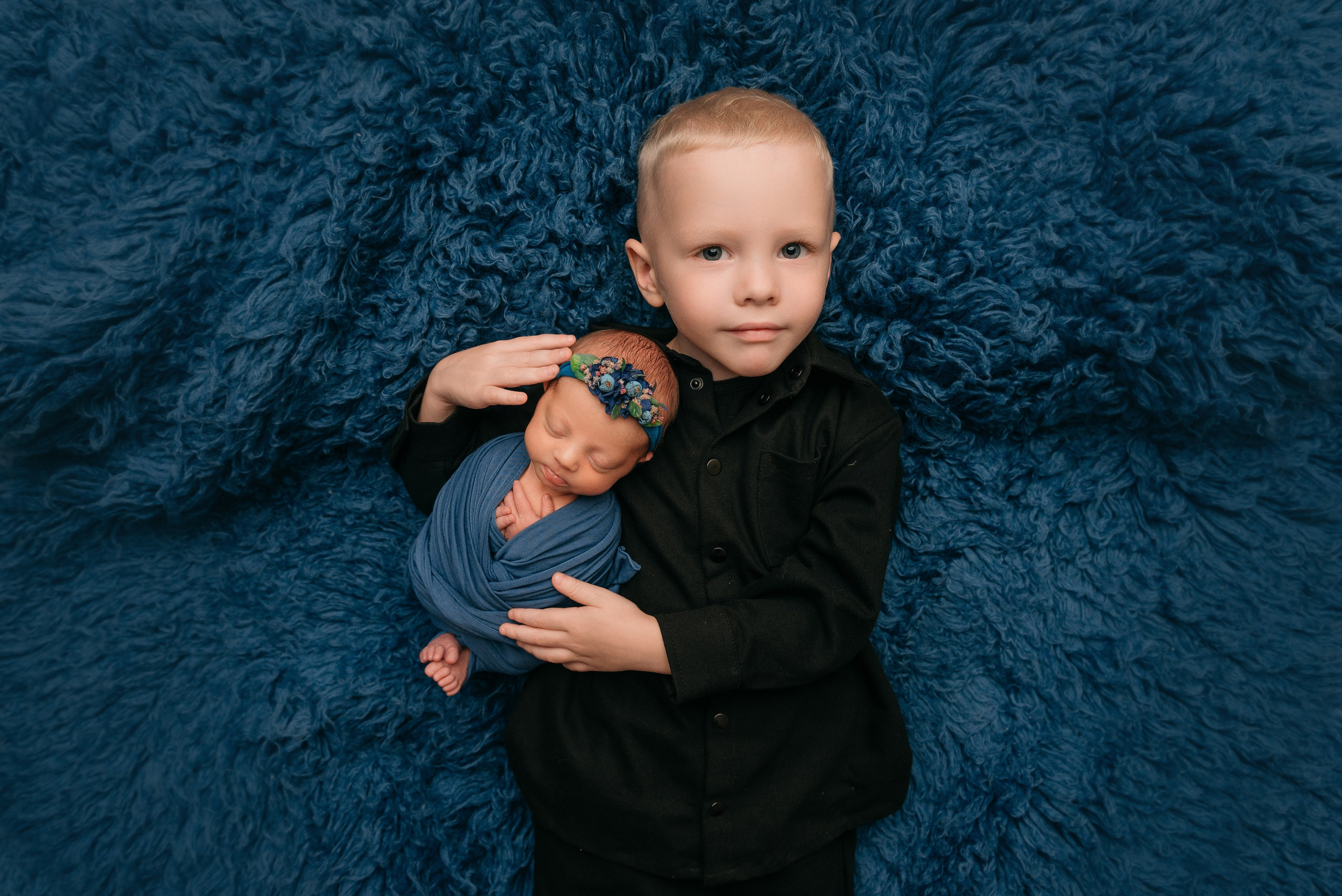 Ева. Фотограф новорожденных Белгород