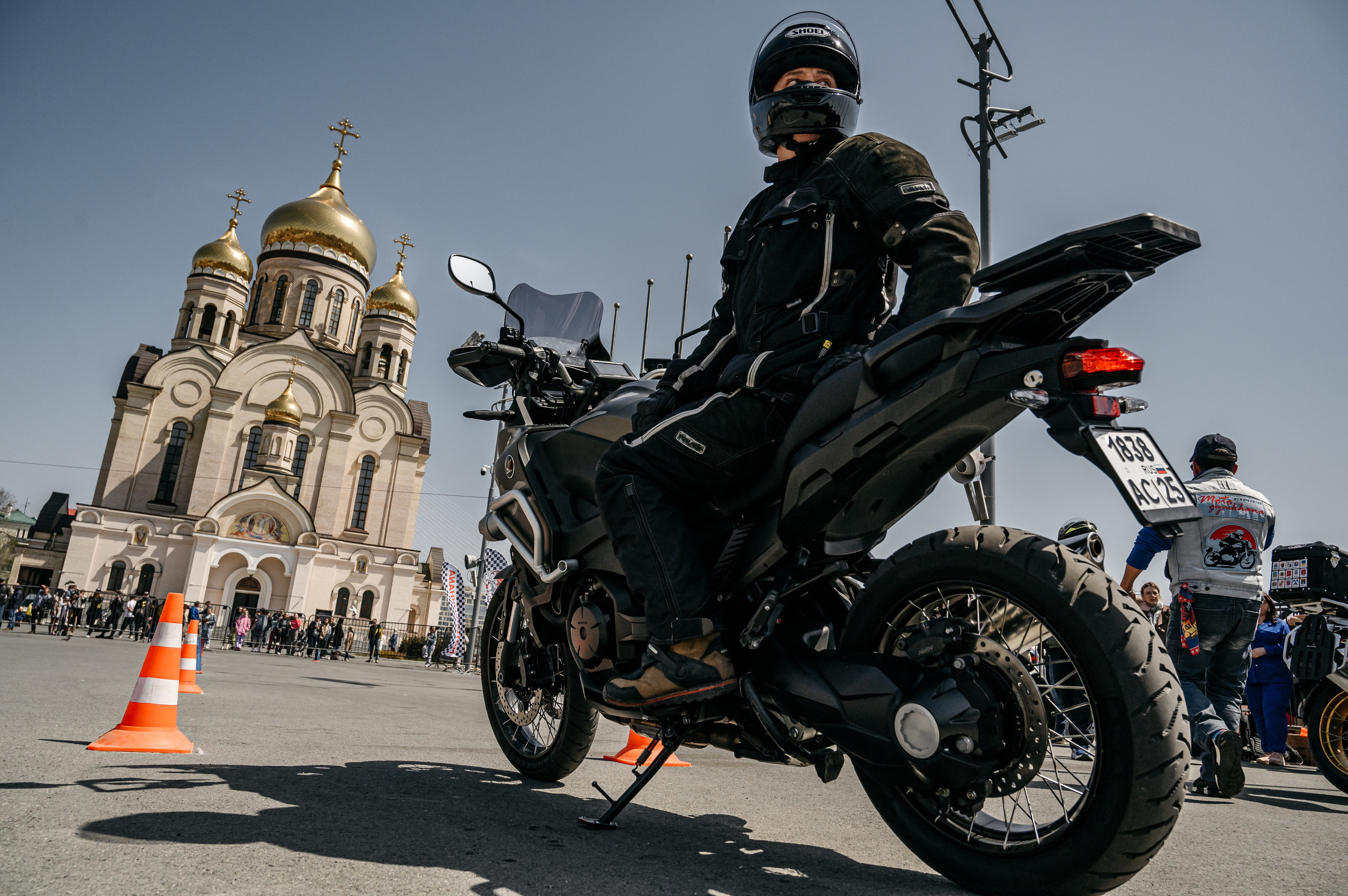 Открытие байкерского сезона. Фотограф Владивосток. Игорь Кирсанов