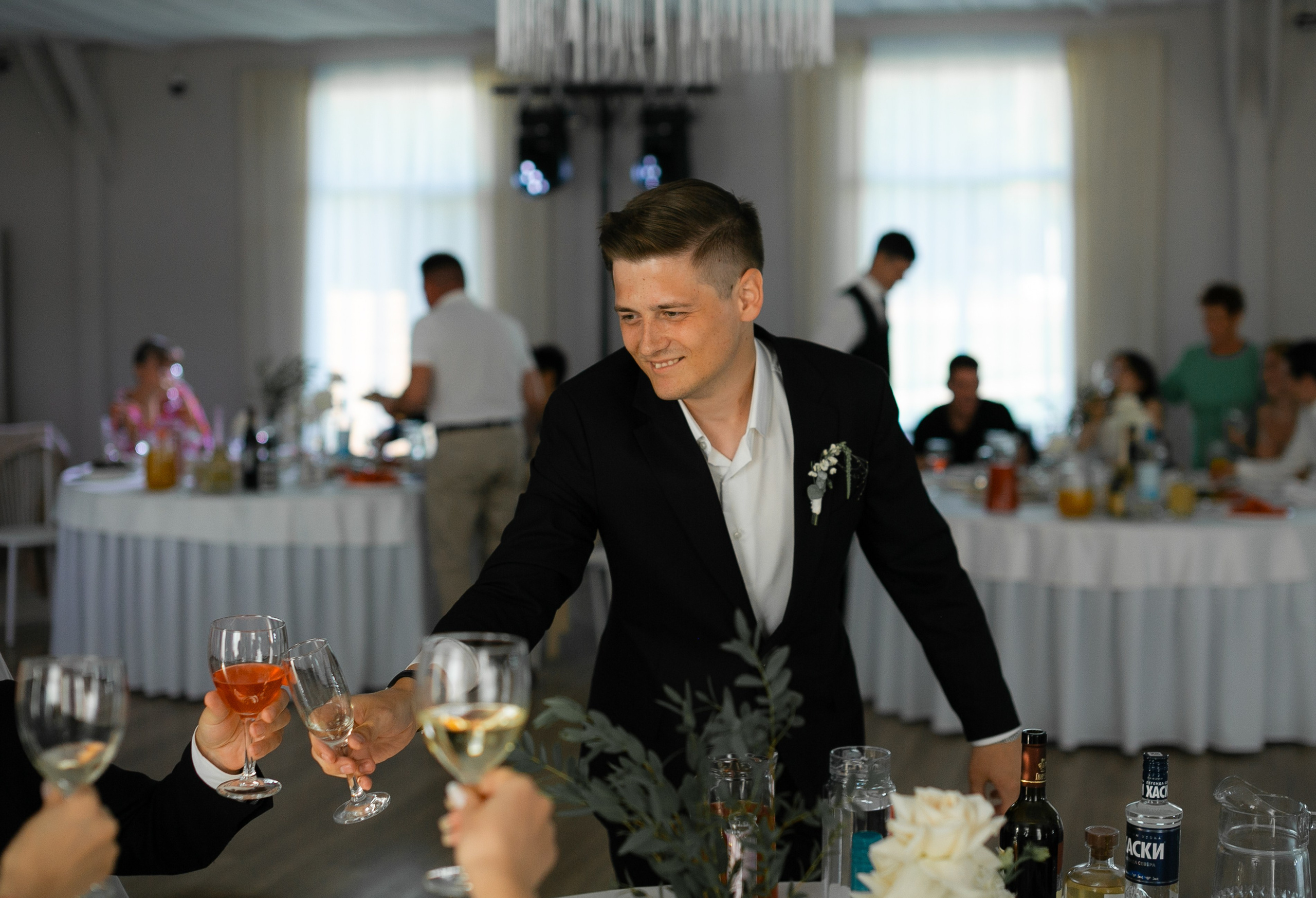 Владимир и Лизавета. Свадебный фотограф Владимир Воронин