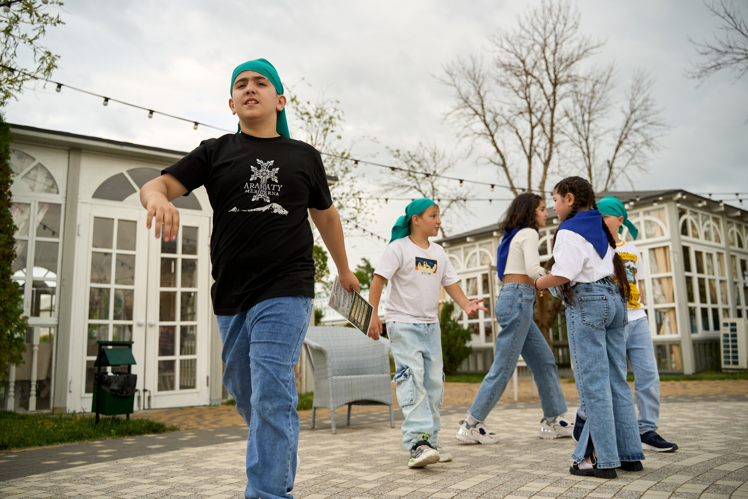 Квиз-игра. Дети. Репортаж