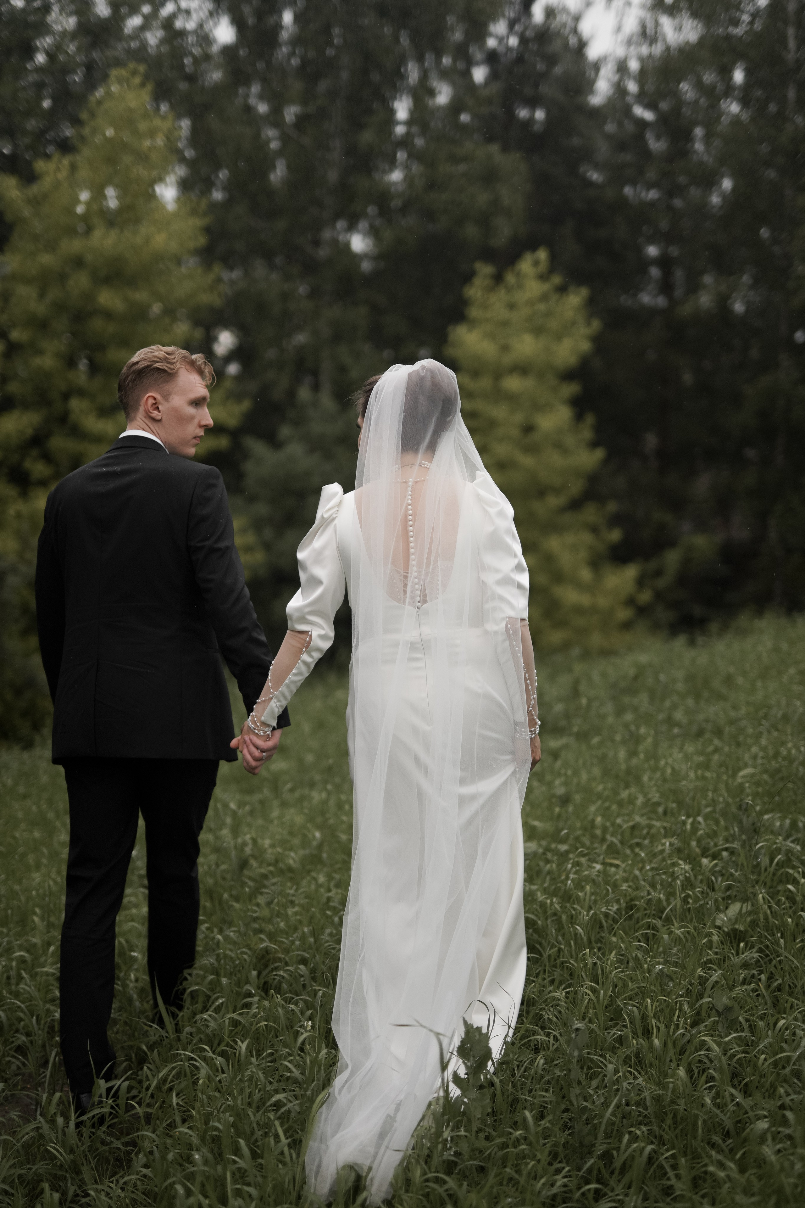 Анфиса и Валерий. Свадебный фотограф Марина Попова