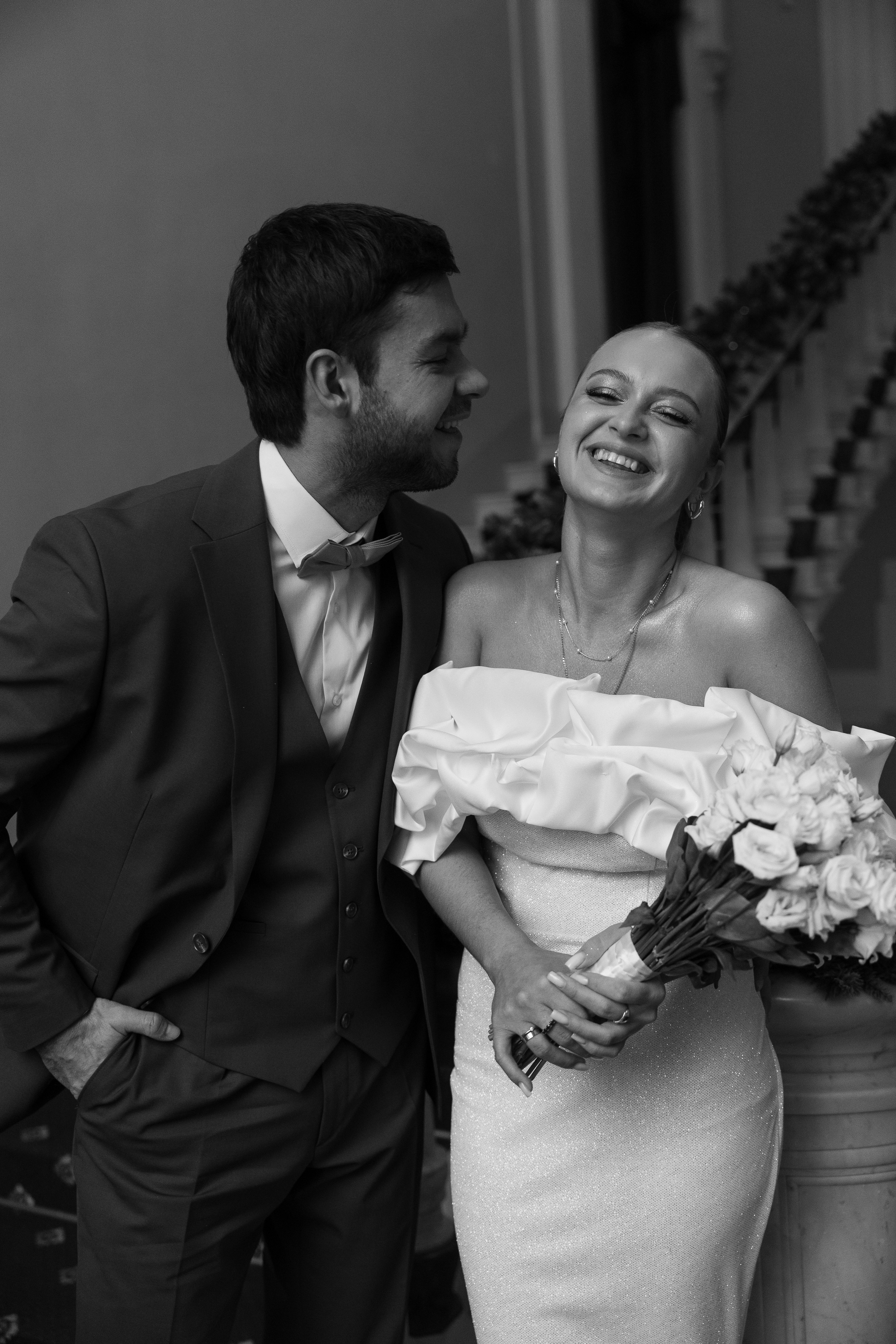 Свадебная фотосессия в доме Асеевых. Фотограф Сергей Ртищев в Москве и РФ