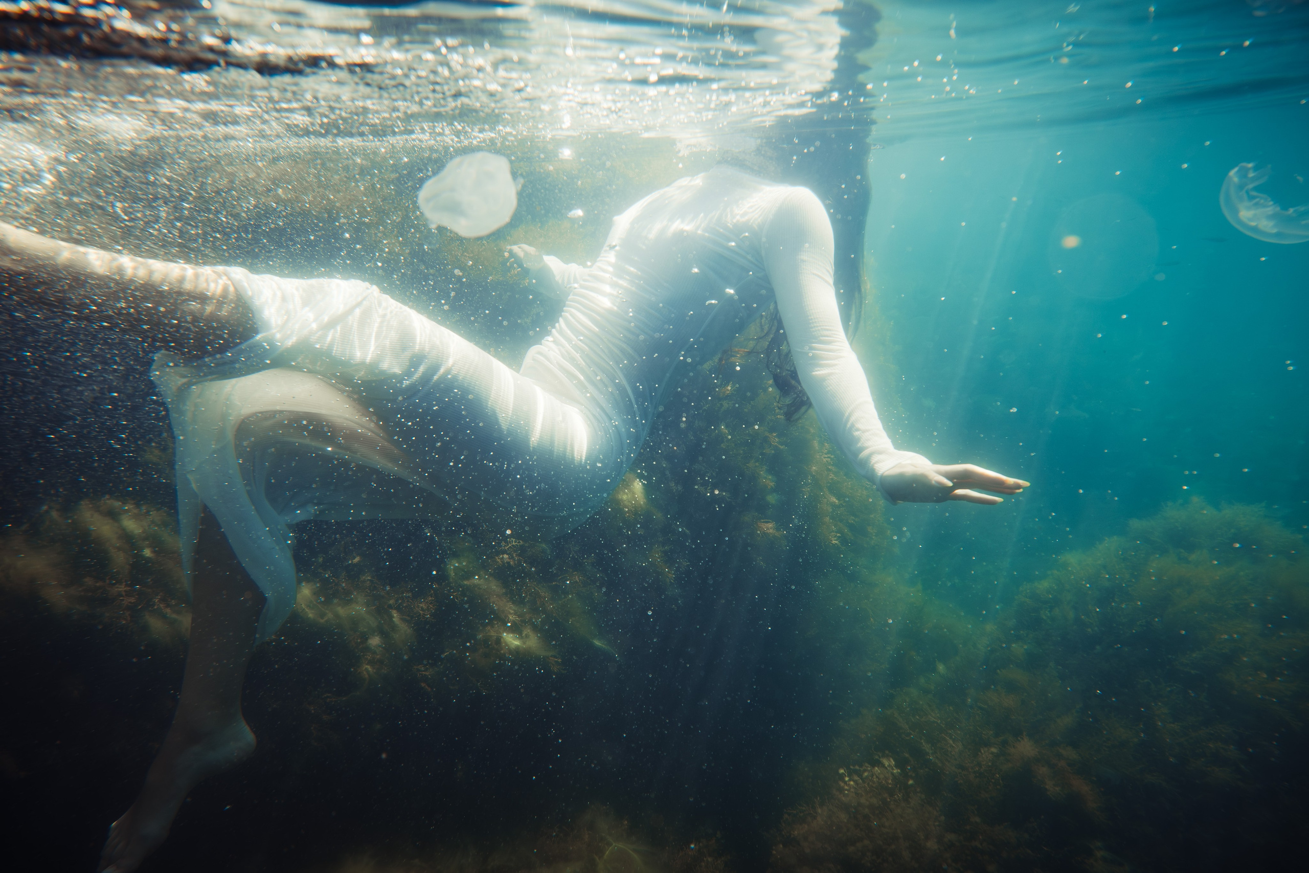 Фотосессия под водой. Инжир, Балаклава