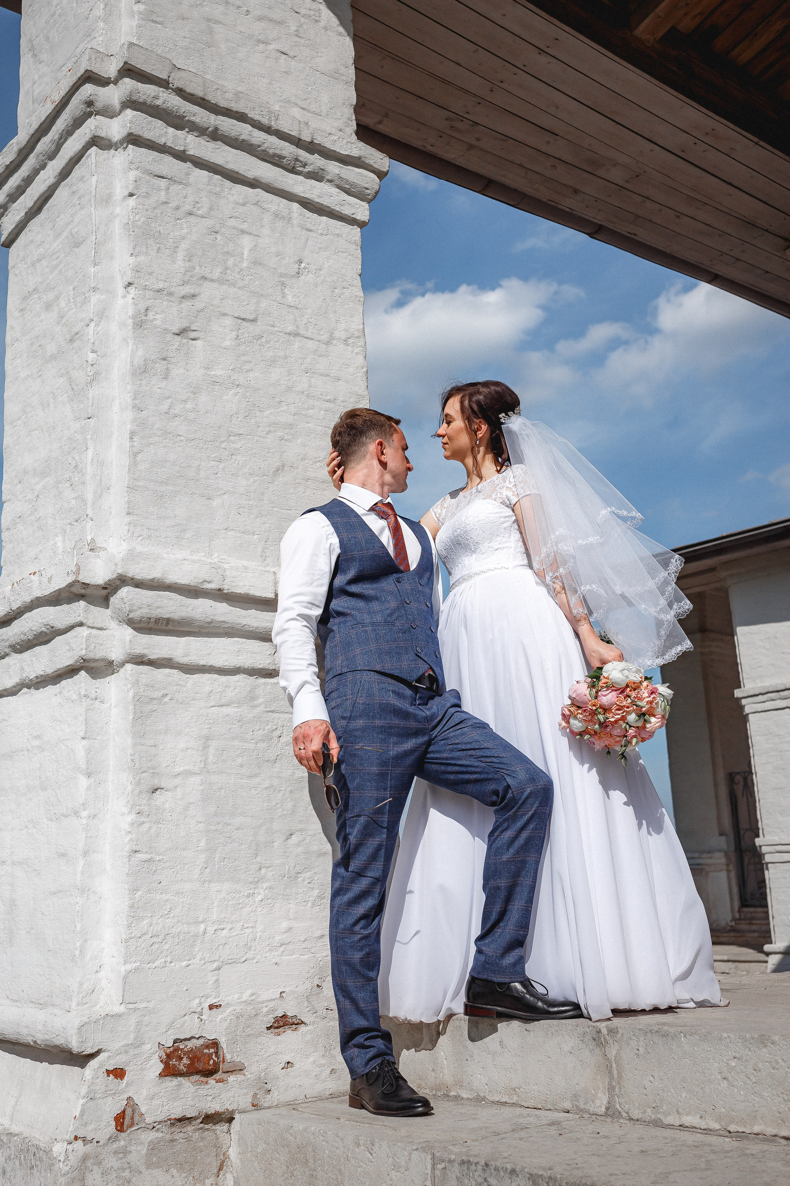 Анна и Алексей. Фотограф в Москве Базанова Дарья