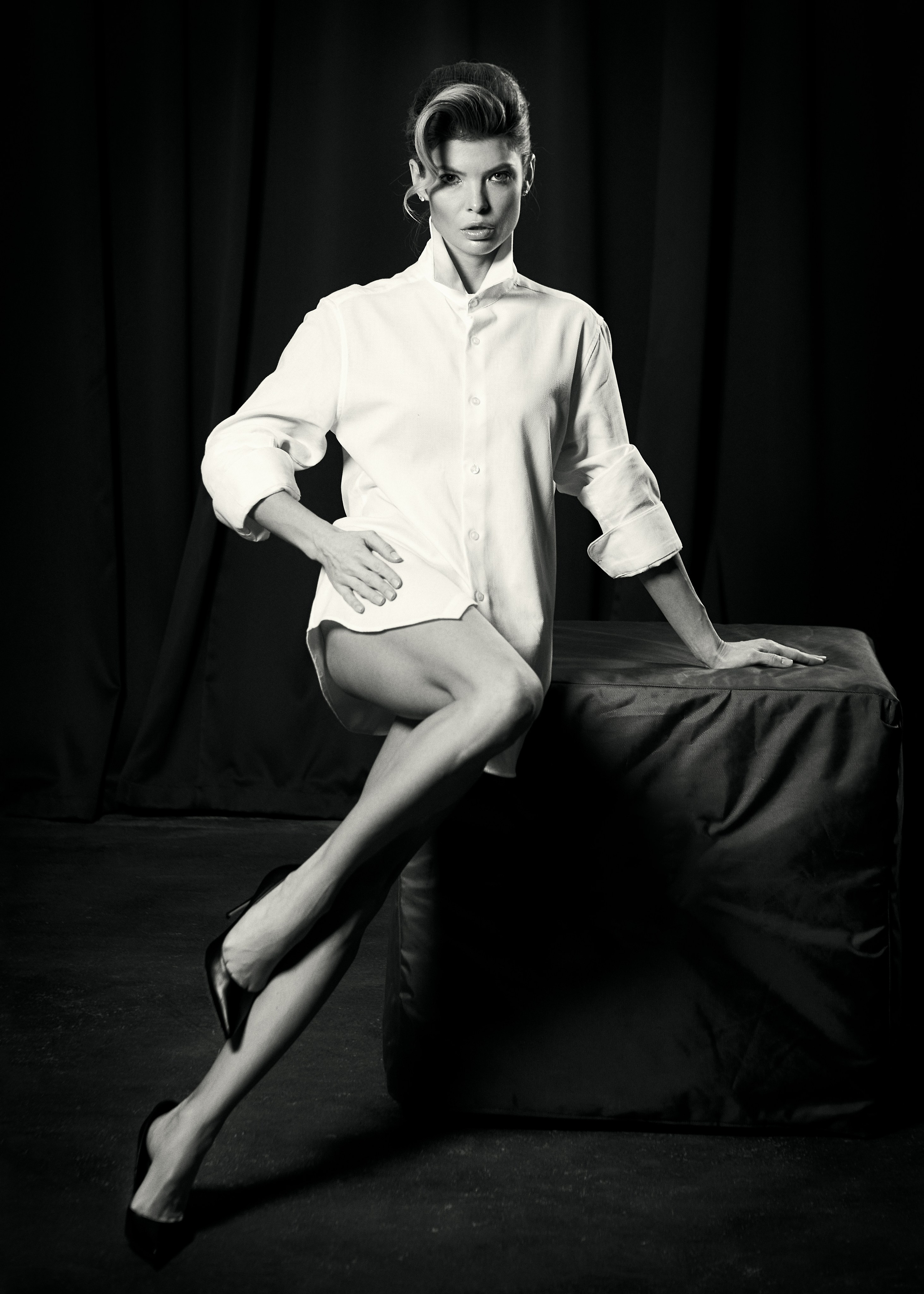 Вера. Photographer Michael Stenin