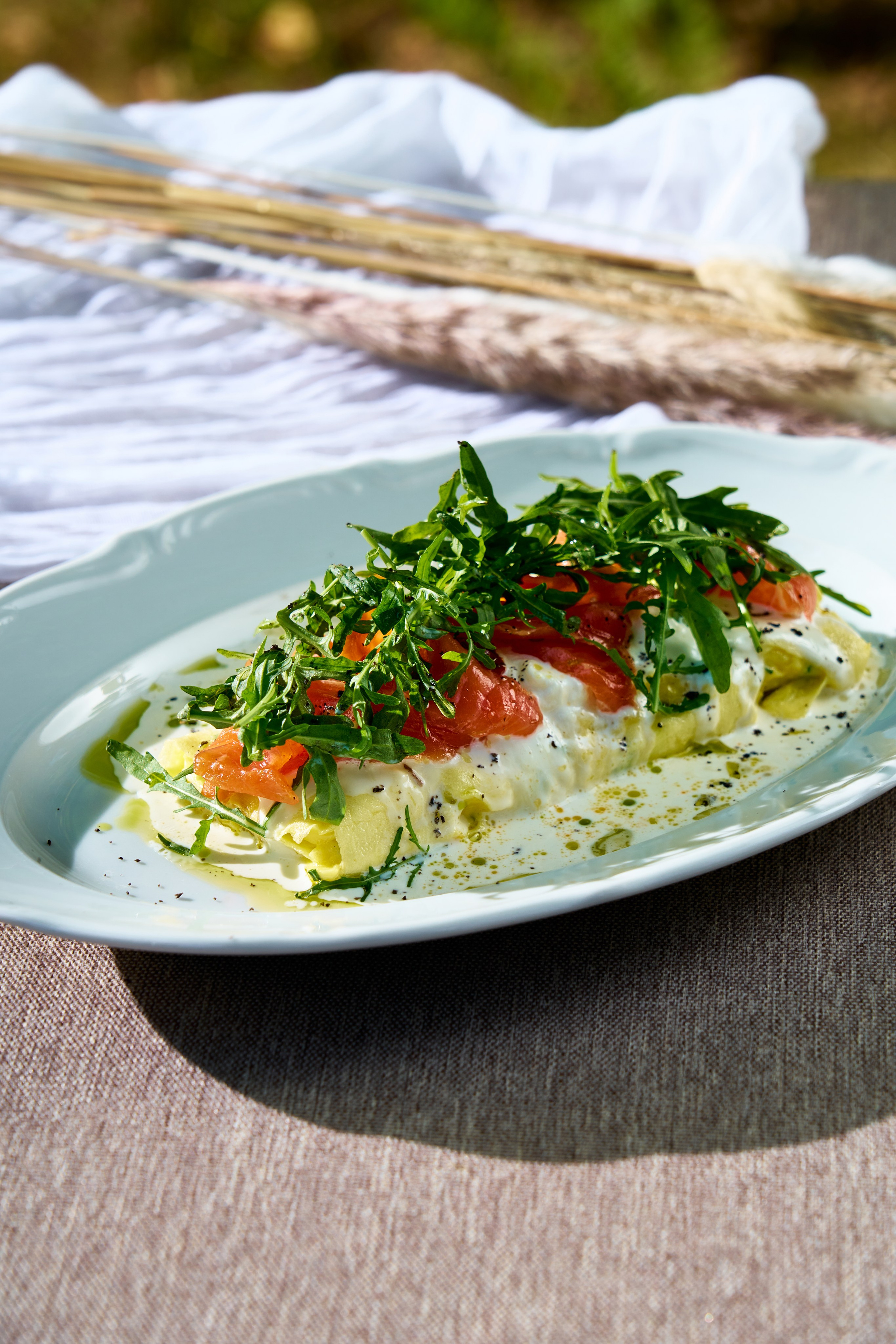 Банный комплекс «Жар Птица». Фуд — предметный фотограф в Москве