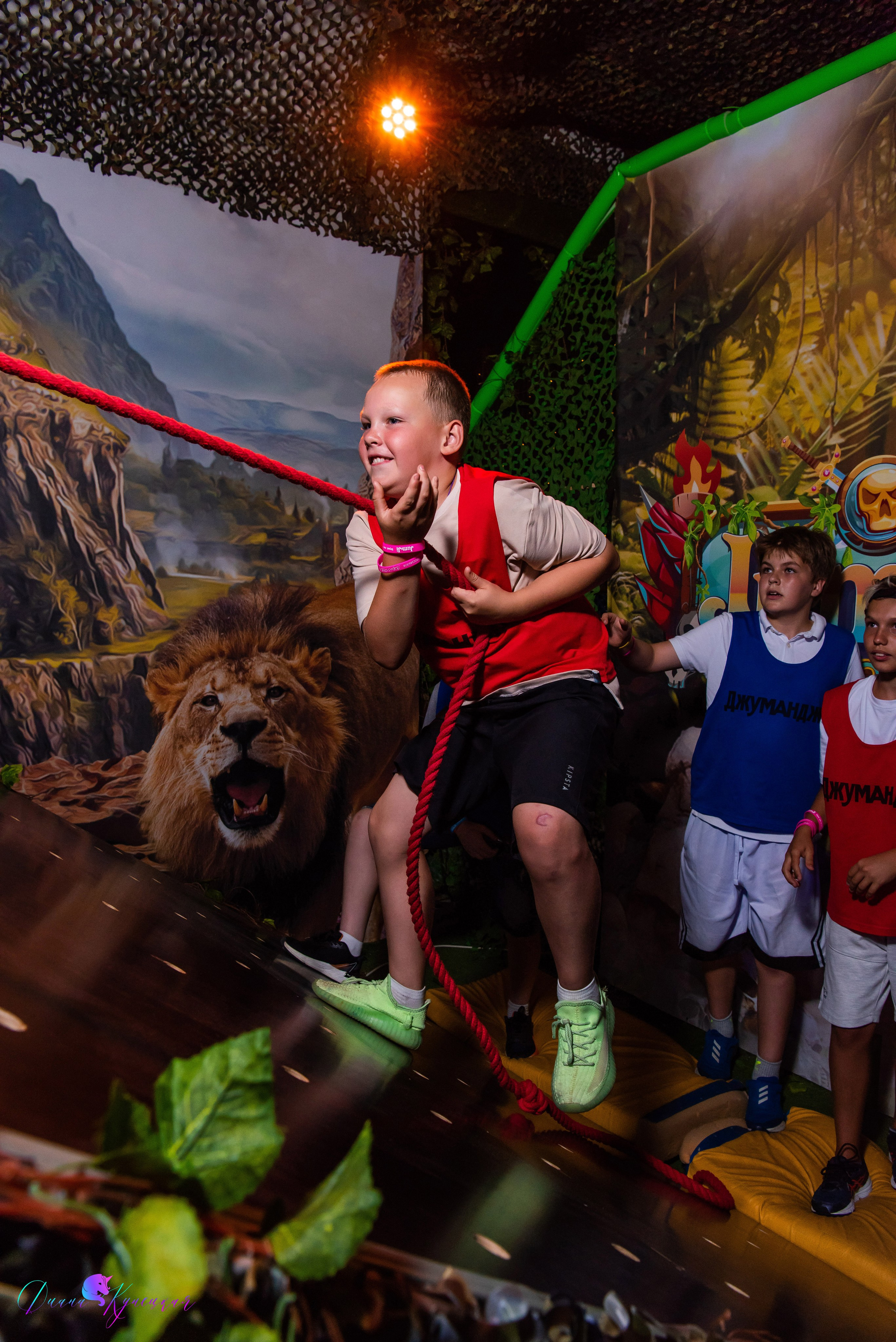 День Рождения Тимура. «Джуманджи Красногорск». Свадебный и арт-фотограф Кунецкая Диана