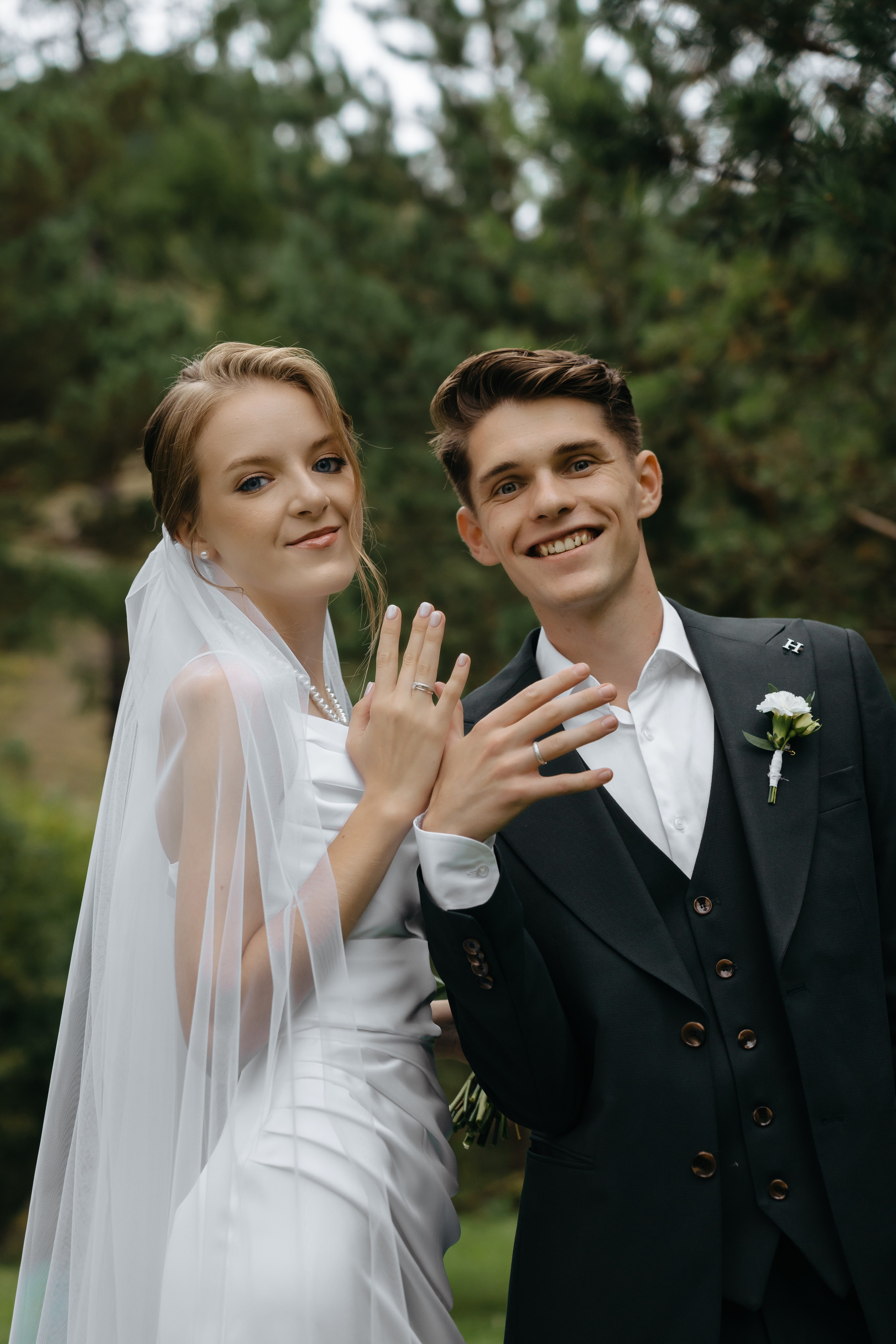 Никита и Маша. Свадебный фотограф Красноярск Вязьминова Мария