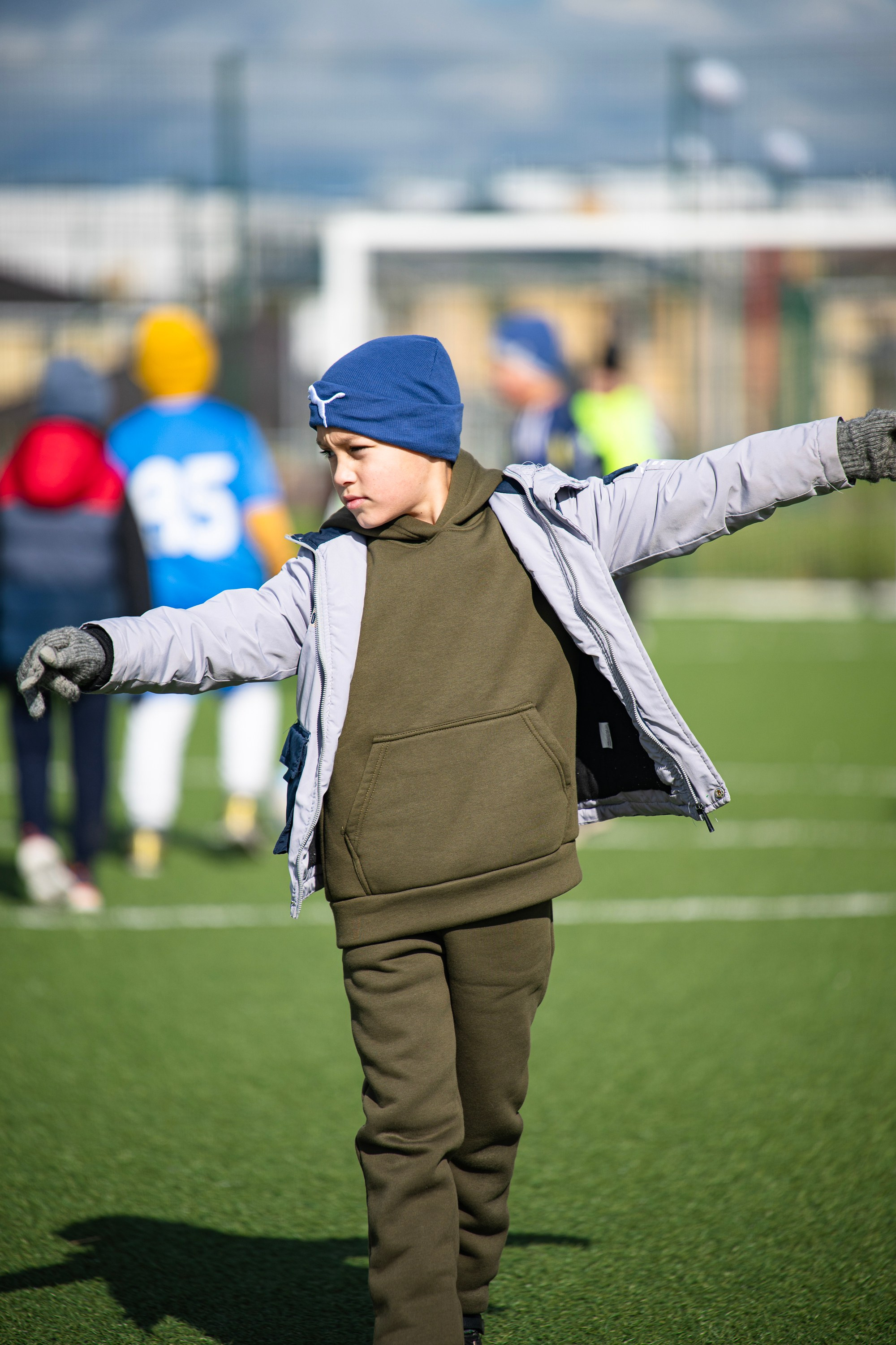 Детский футбол. Республика Татарстан, Высокогорский район, с. Высокая Гора. Свадебный фотограф в Казани, и Зеленодольске Радик Мухаметов
