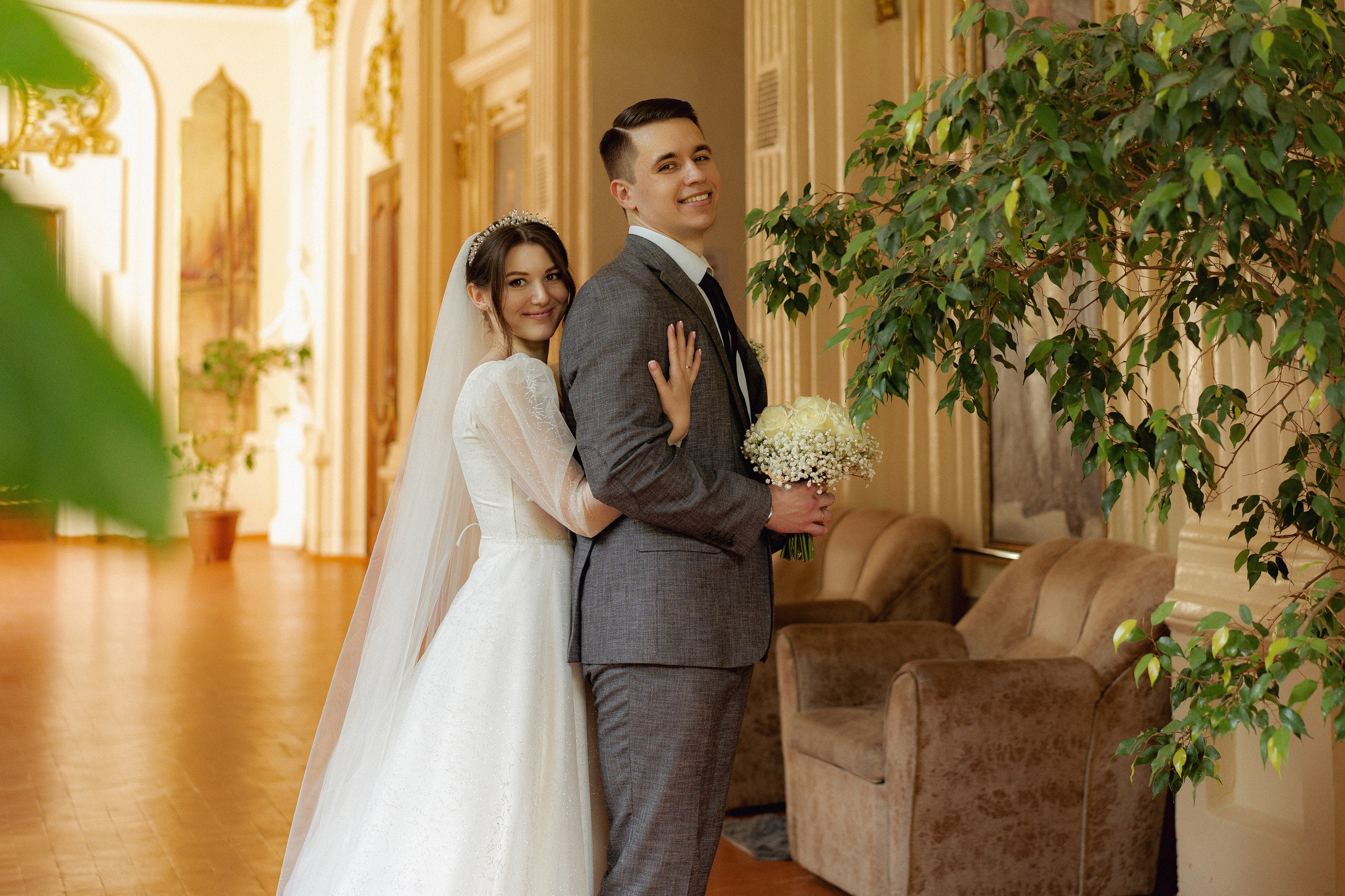 Свадьба Артёма и Дарьи. Портретный, семейный и свадебный фотограф в Курске Роман Сазонов