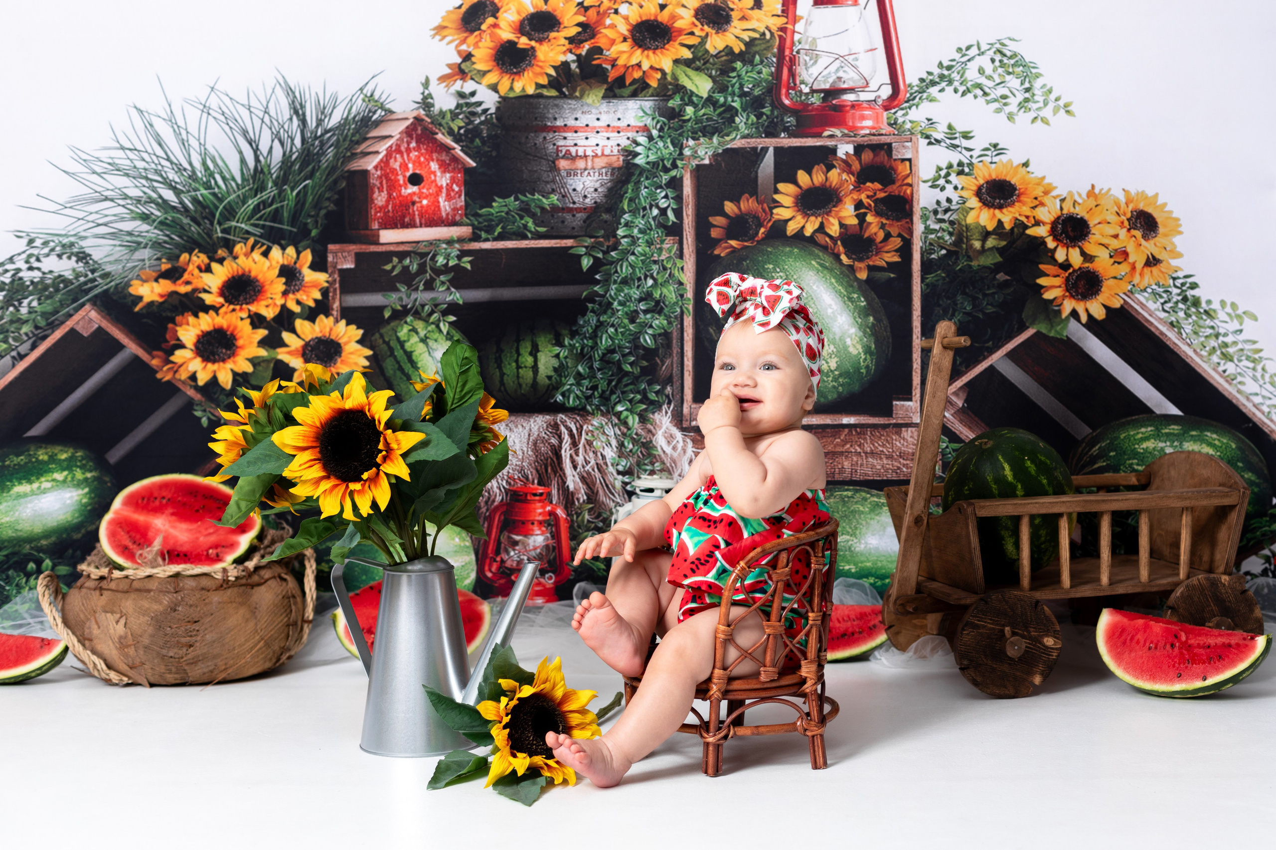 Мама, я расту (для детей от 1 м до года). Фотограф новорождённых Псков