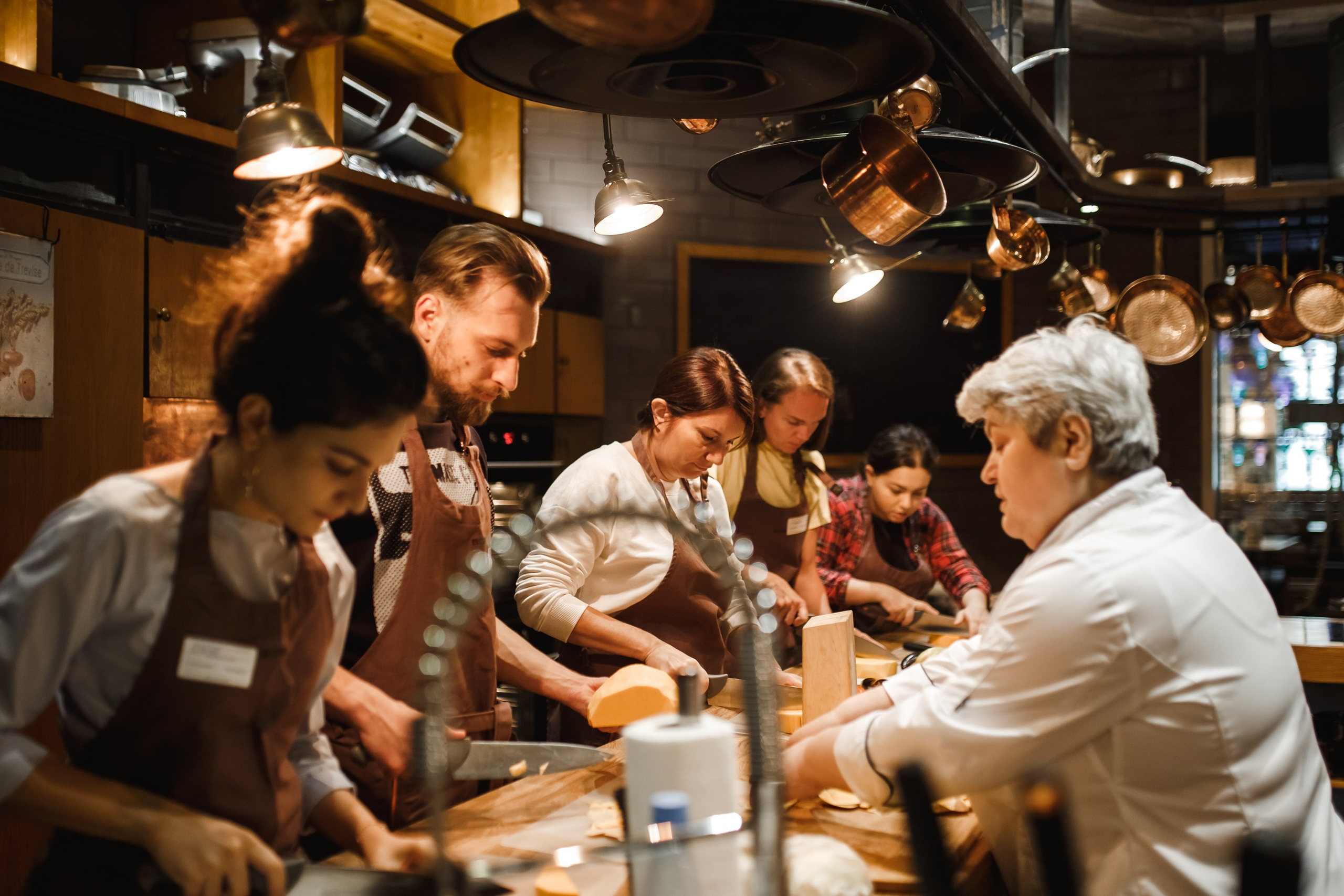 Кулинарный мастер-класс. Портретный и свадебный фотограф Алла Карени Москва