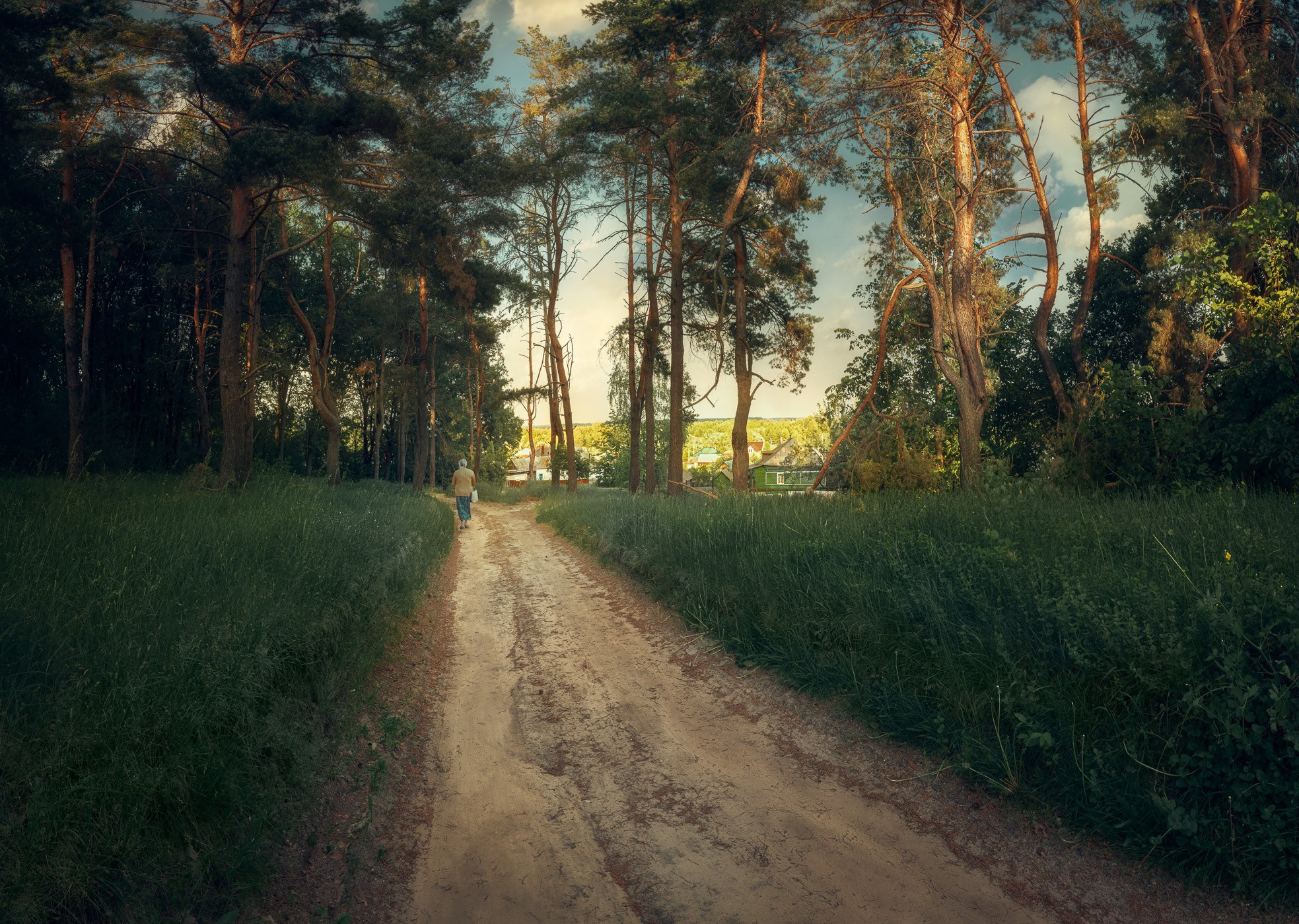 Пейзаж. Андрей Кровлин — фотограф в Славянке