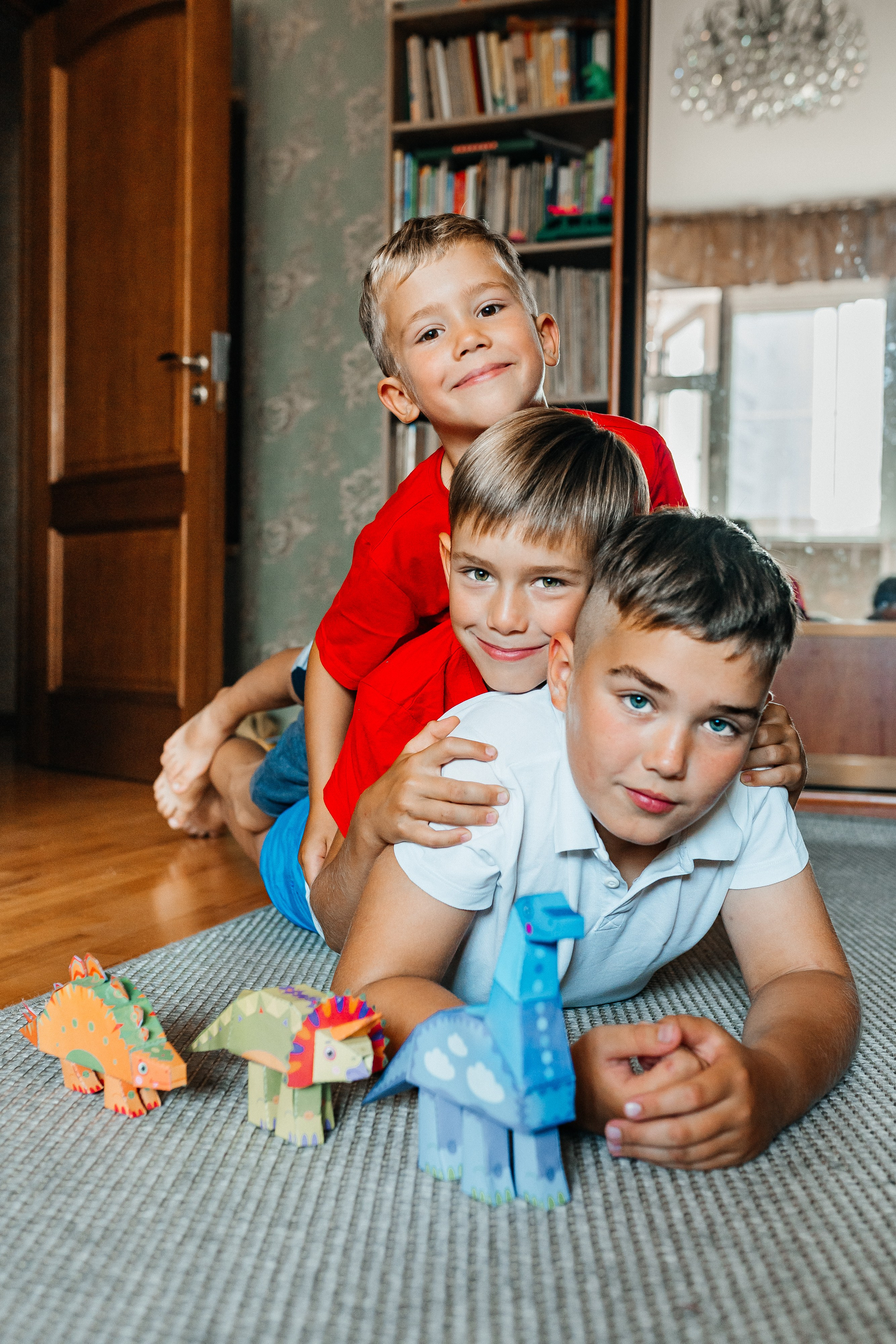 Домашние съемки. Школьные альбомы и альбомы для детского сада. Юлия Осипова. Москва