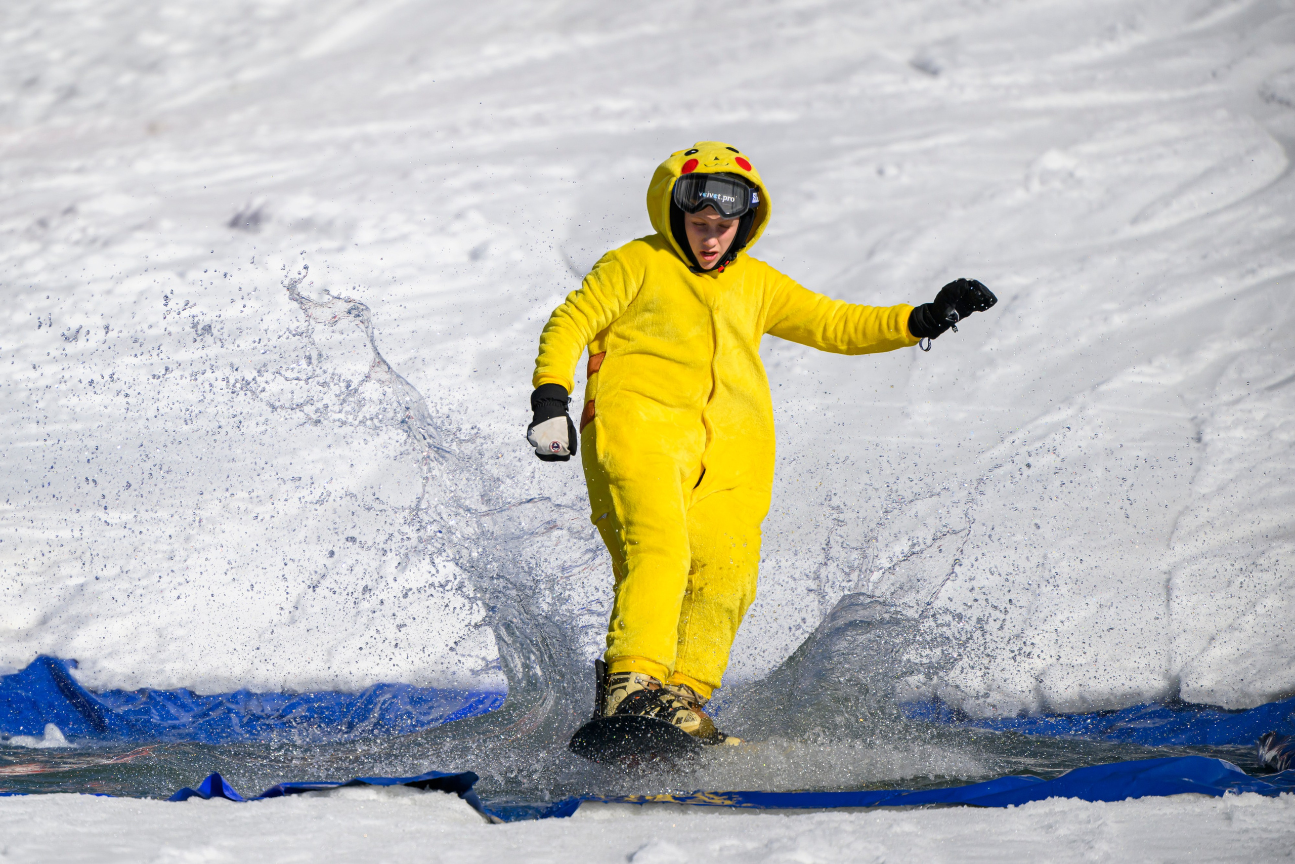 Лужа Волен 2026. Фотограф Сергей Пупонин