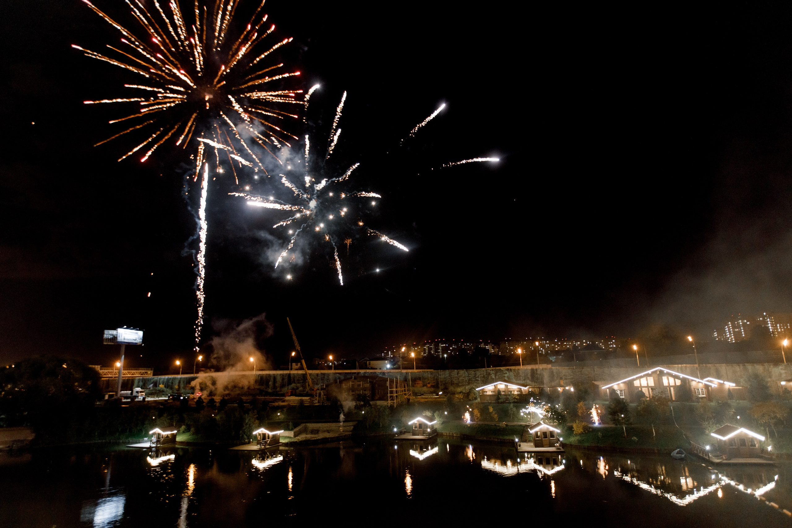 Свадьба в комплексе «Видная усадьба». Kirillova Studio — мастерская декора и событий Юли Кирилловой