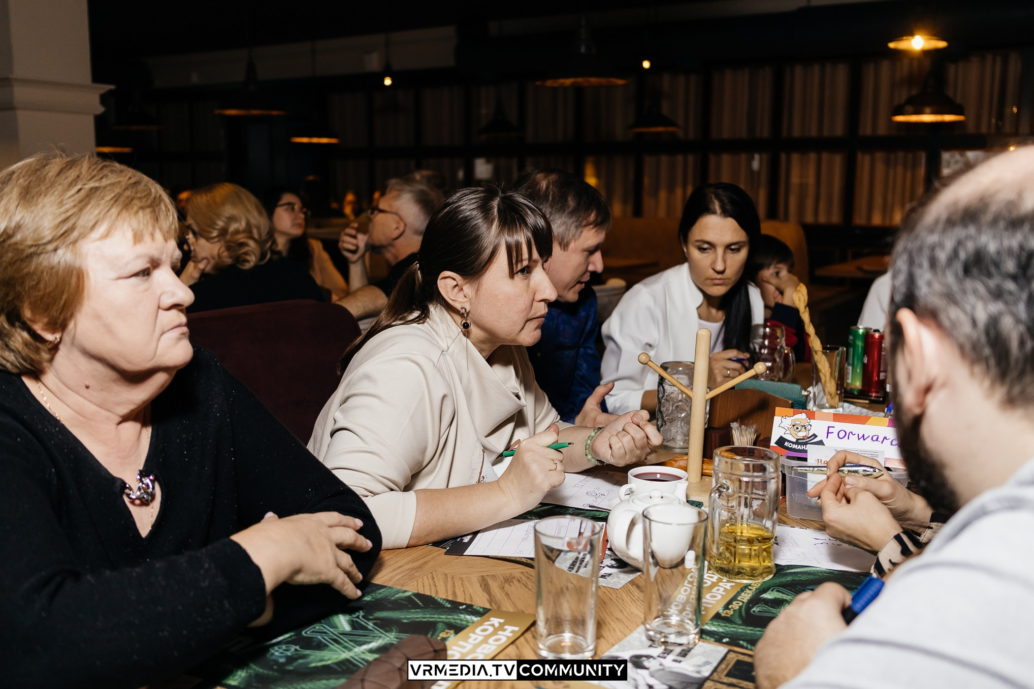 Эйнштейн Party в ресторане «Мюнхен»