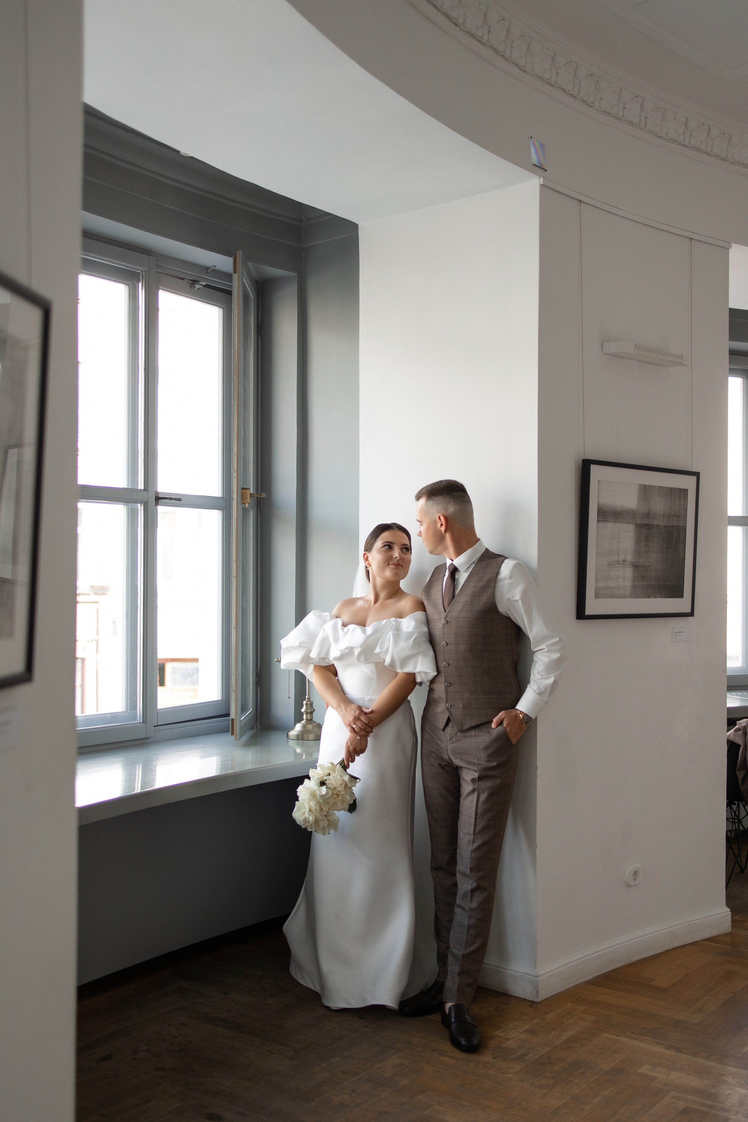 Дарья и Андрей