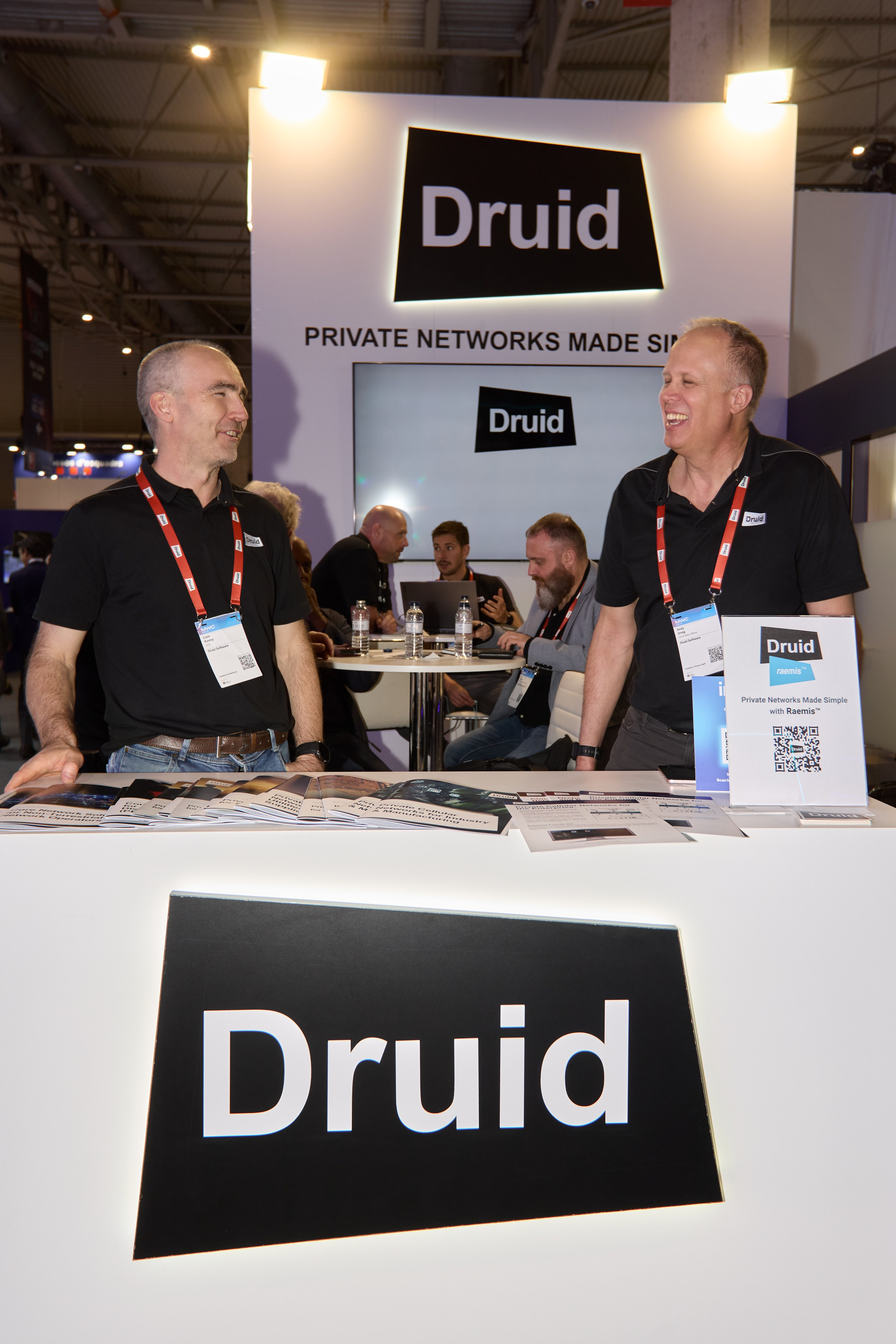 DRUID for MWC 2026. Photographer & Videographer in Barcelona