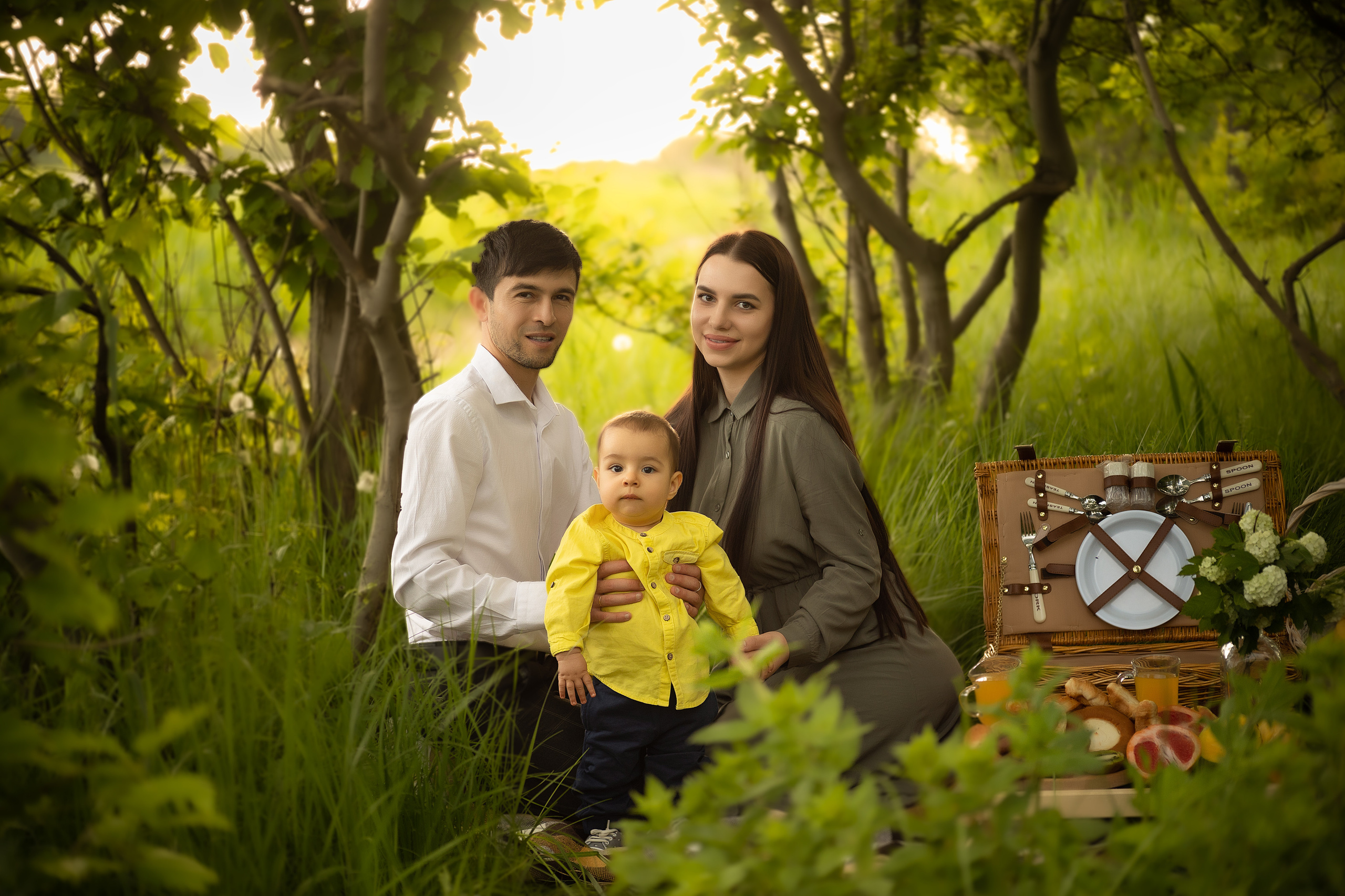 Семейная фотосессия пикник на природе. Сказочный фотограф в русском стиле в Москве Ангелина Старцева | Русский сказки|Фотосесессия в Азиатском стиле