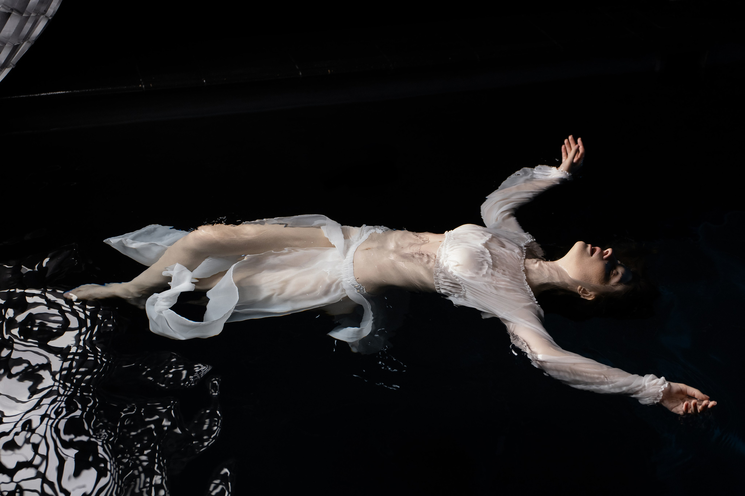 Софи Подводная съёмка. Семейный и свадебный фотограф в Краснодаре Елизавета Замаева