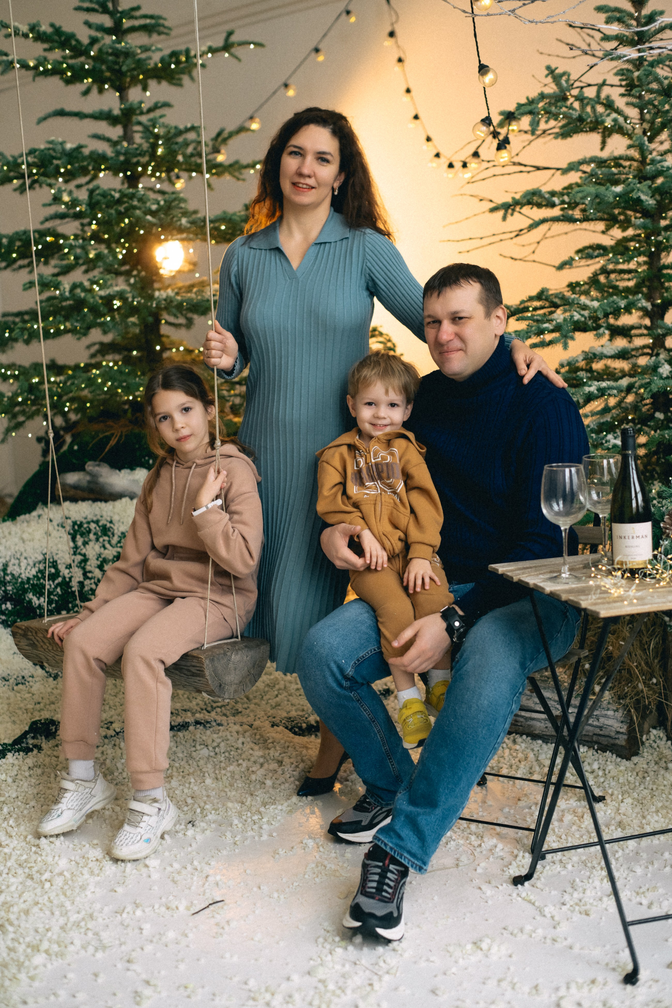 Семья Настеньки и Андрея