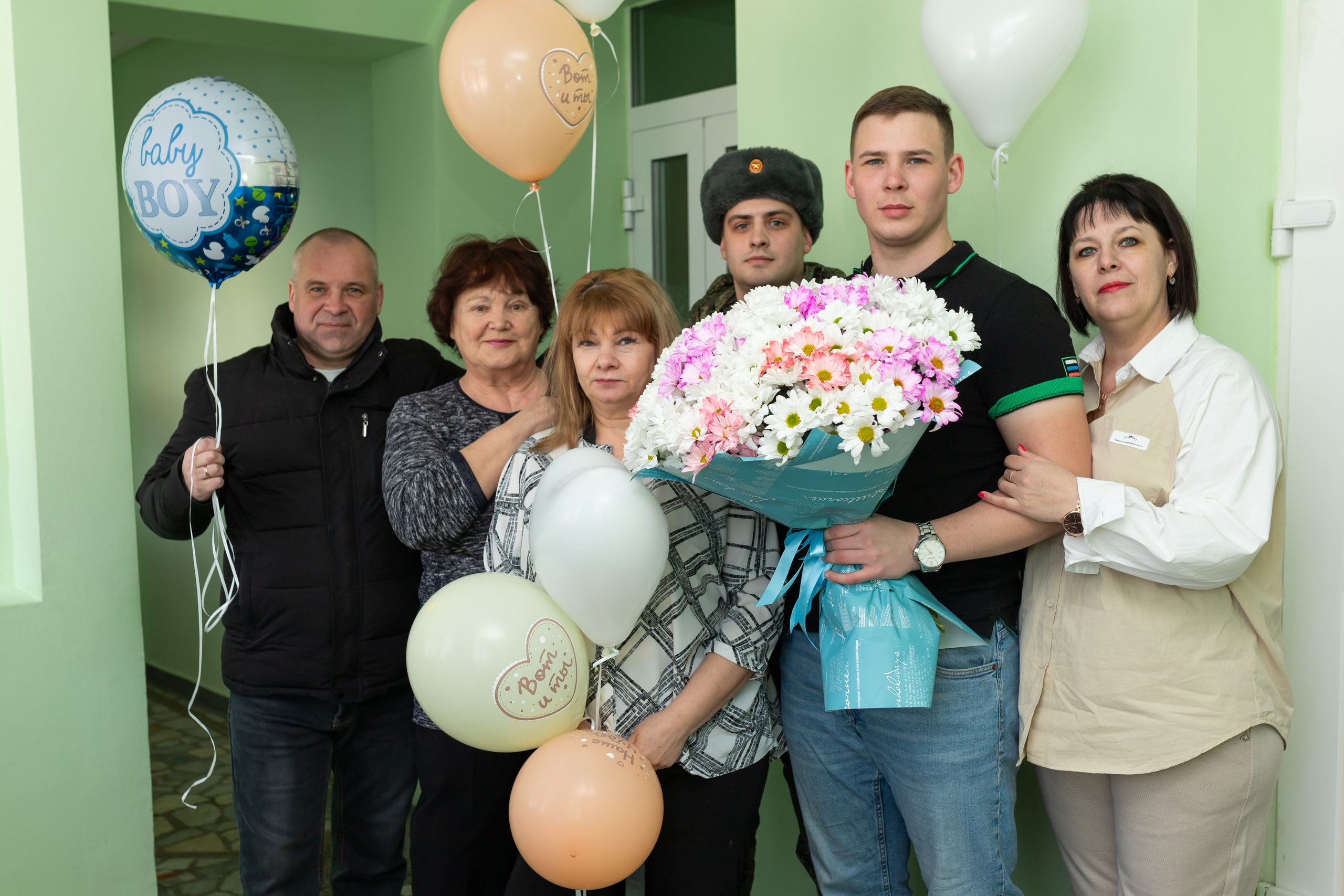 Выписка Елизаветы. Марина Шаймухаметова. Фотограф в Уфе