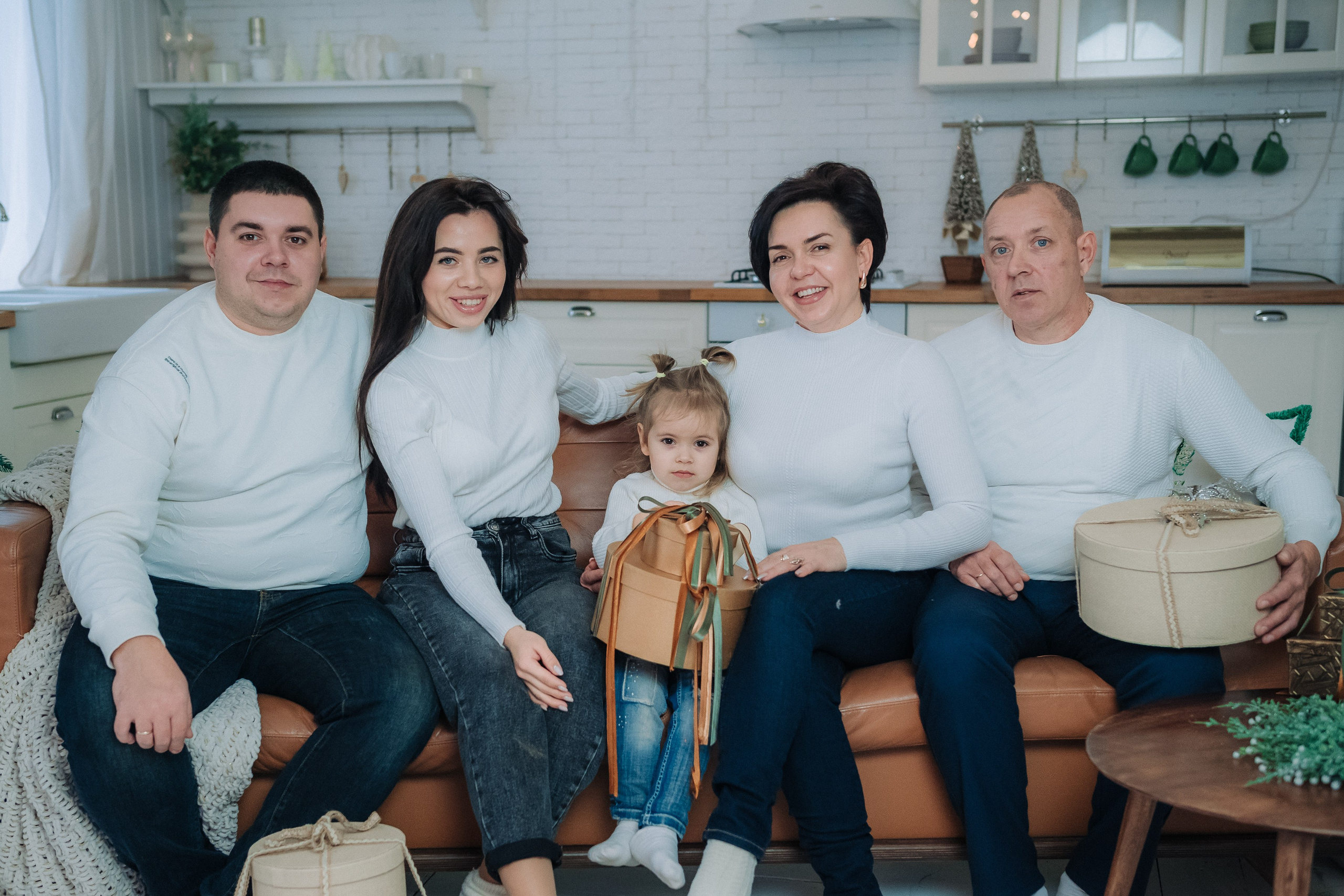 Семейная фотосессия