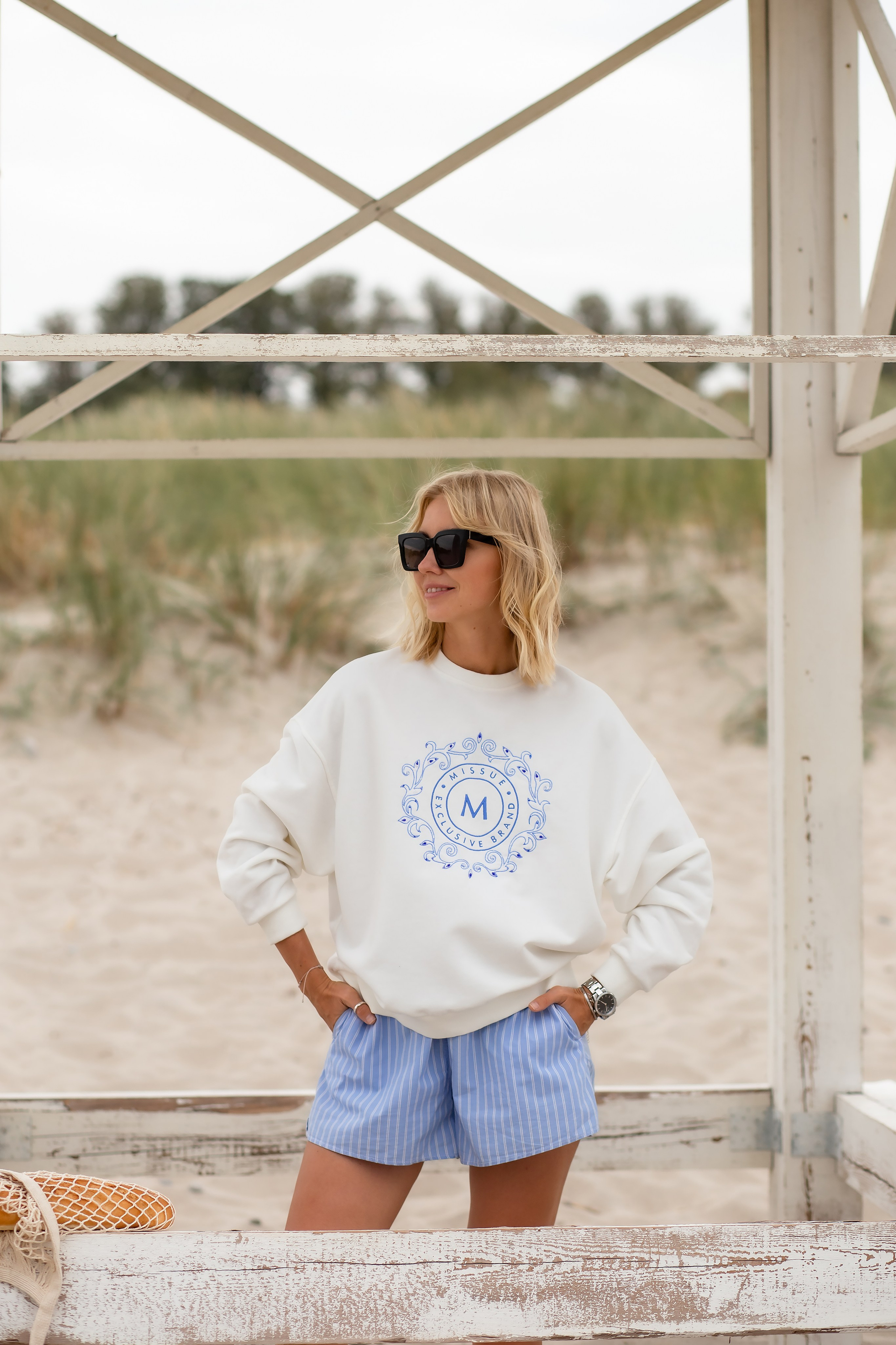 Вера в Янтарном. Перед дождем. Фотограф в Калининграде Решетникова Алина