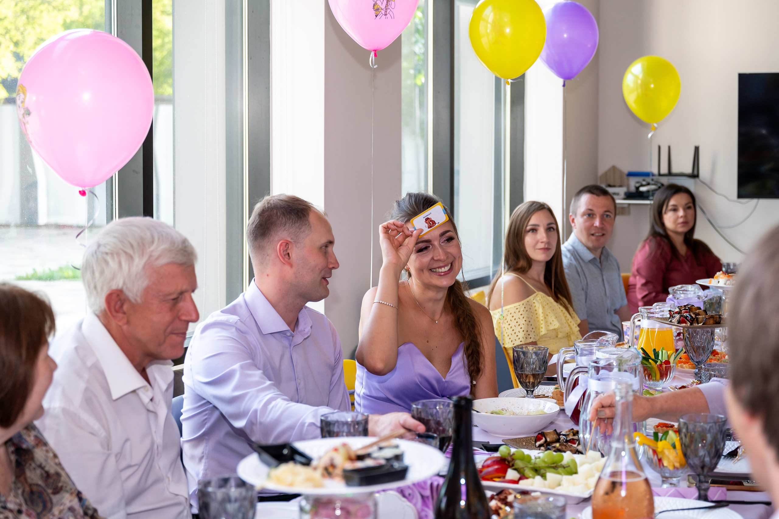 ДР в лофте с фокусником