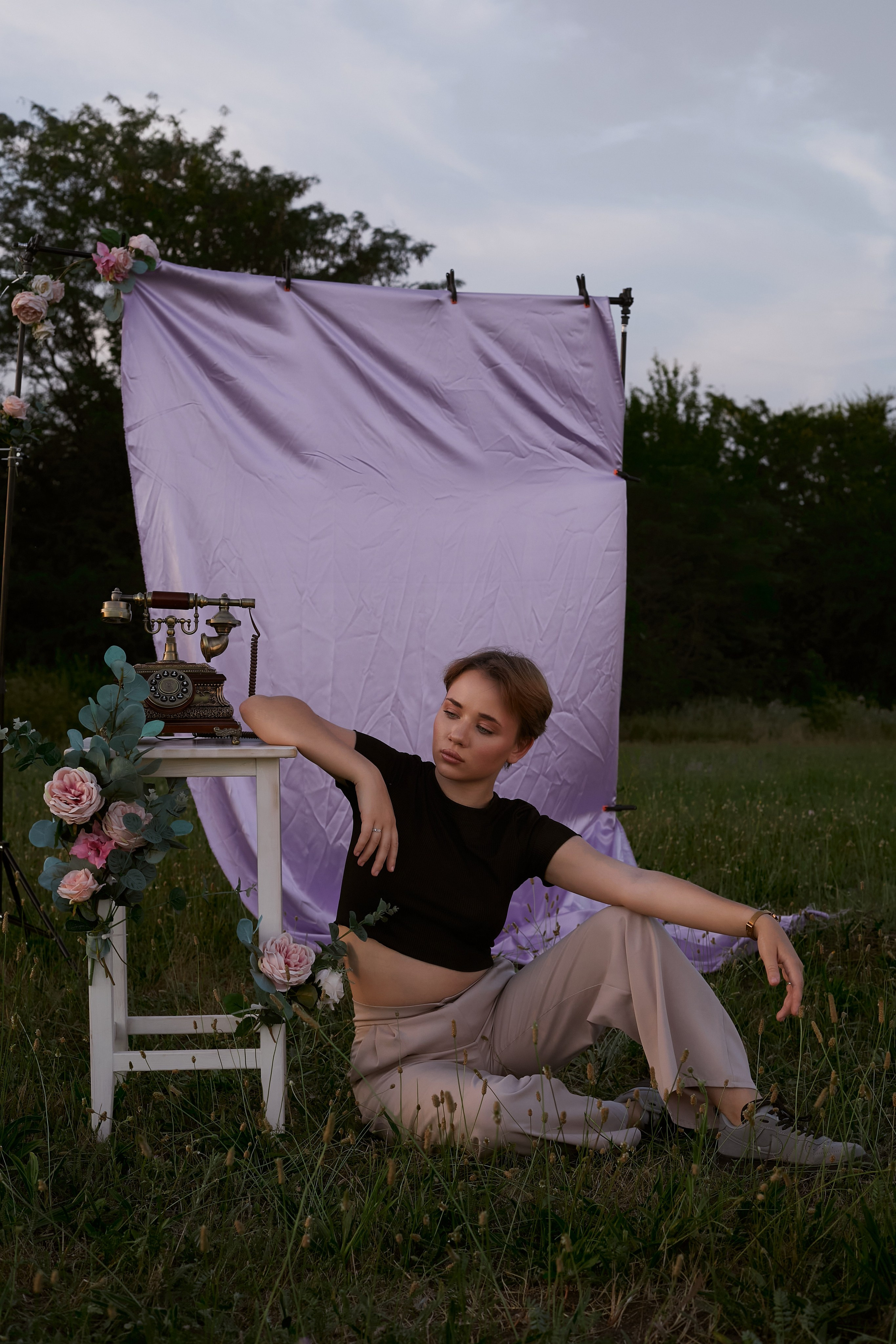 «Звонок на закате». Свадебный и креативный фотограф в ЮФО и МСК