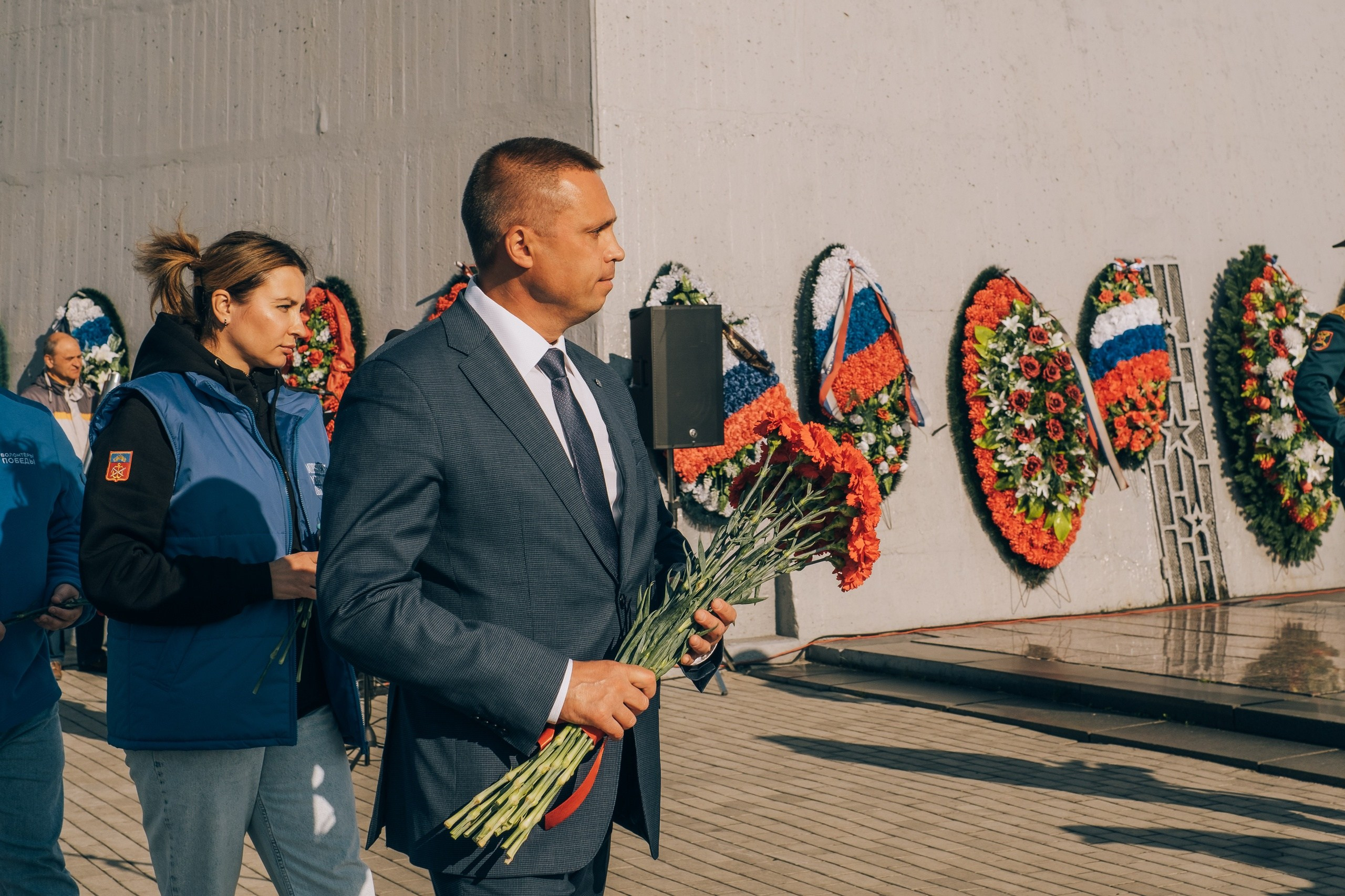 Репортаж церемонии «Путь Победы». Фотограф в Мурманске Полина Аленовская