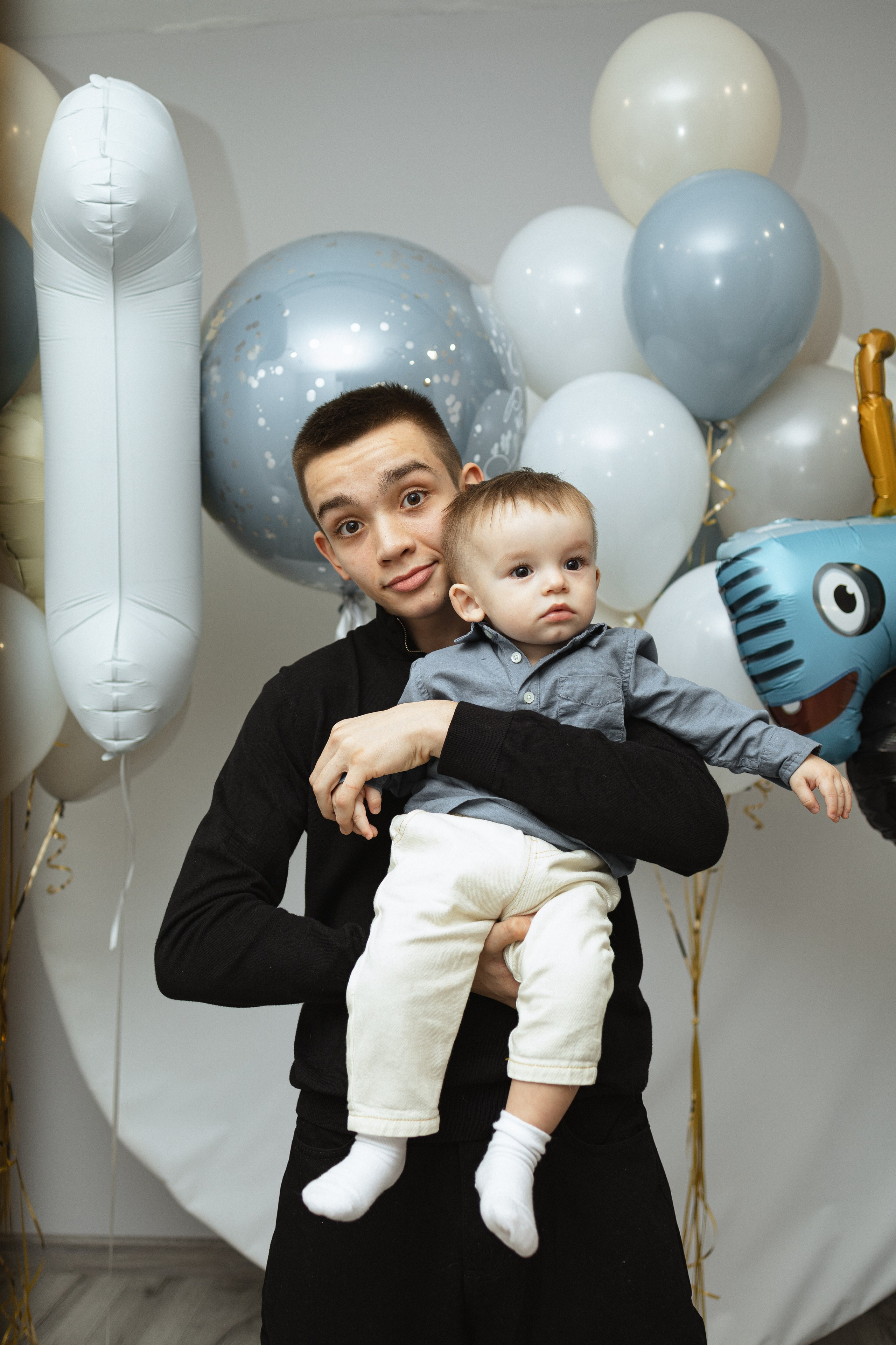 Матвею годик. Семейный и портретный фотограф Полина Рубежанская