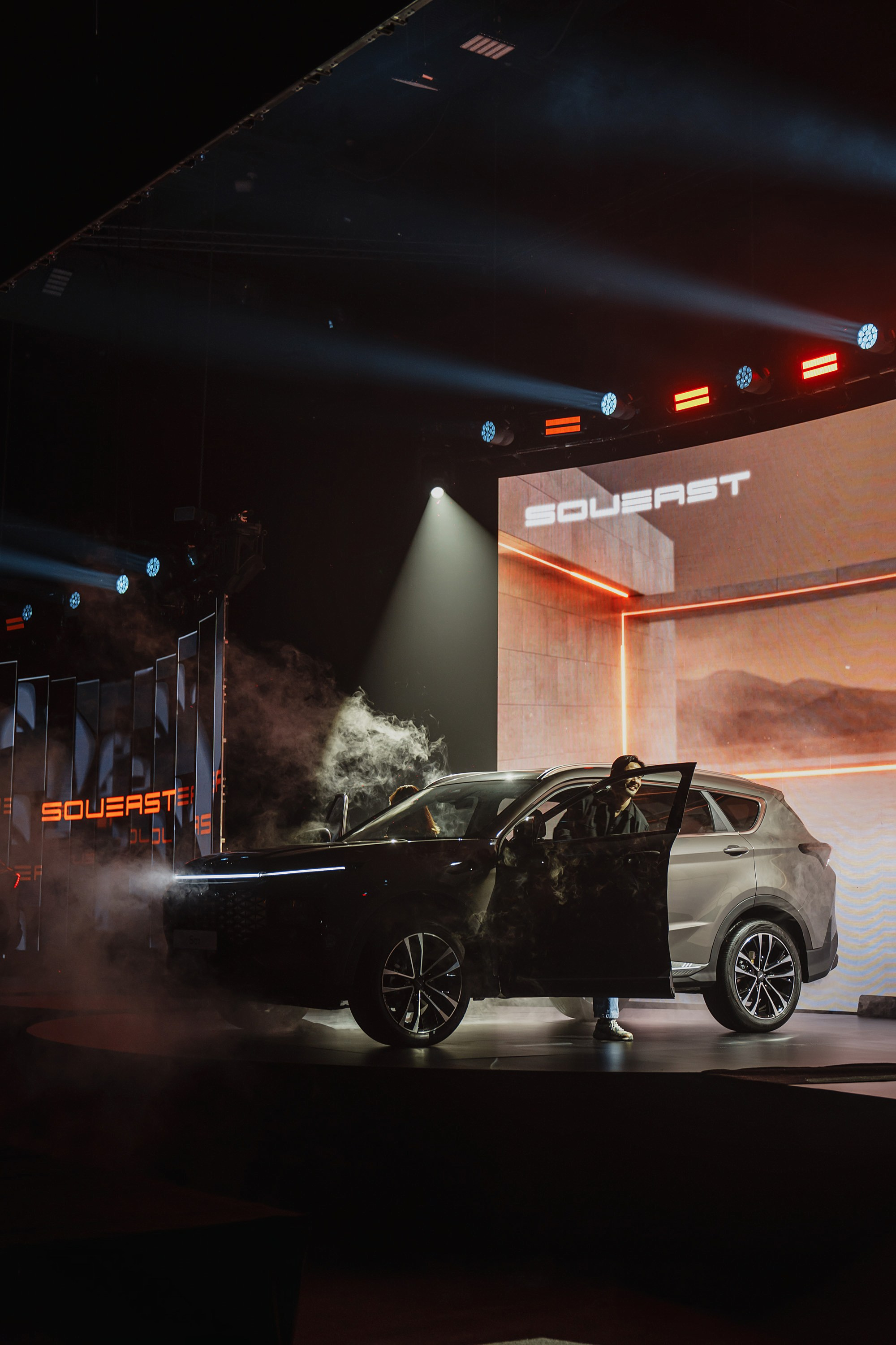 Презентация новых моделей SOUEAST. Фотограф TAULAN_1