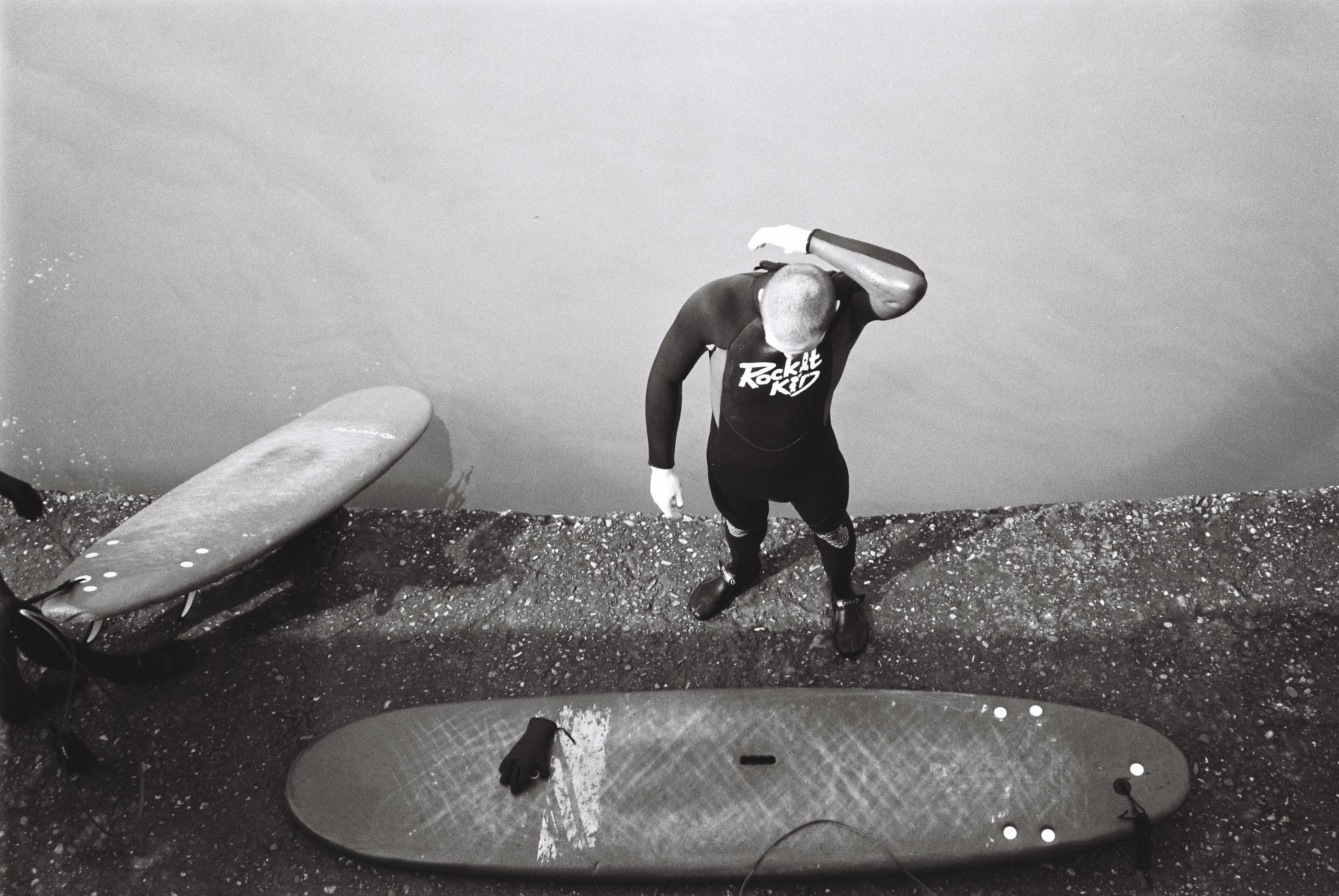 Surfing. Carolinetru