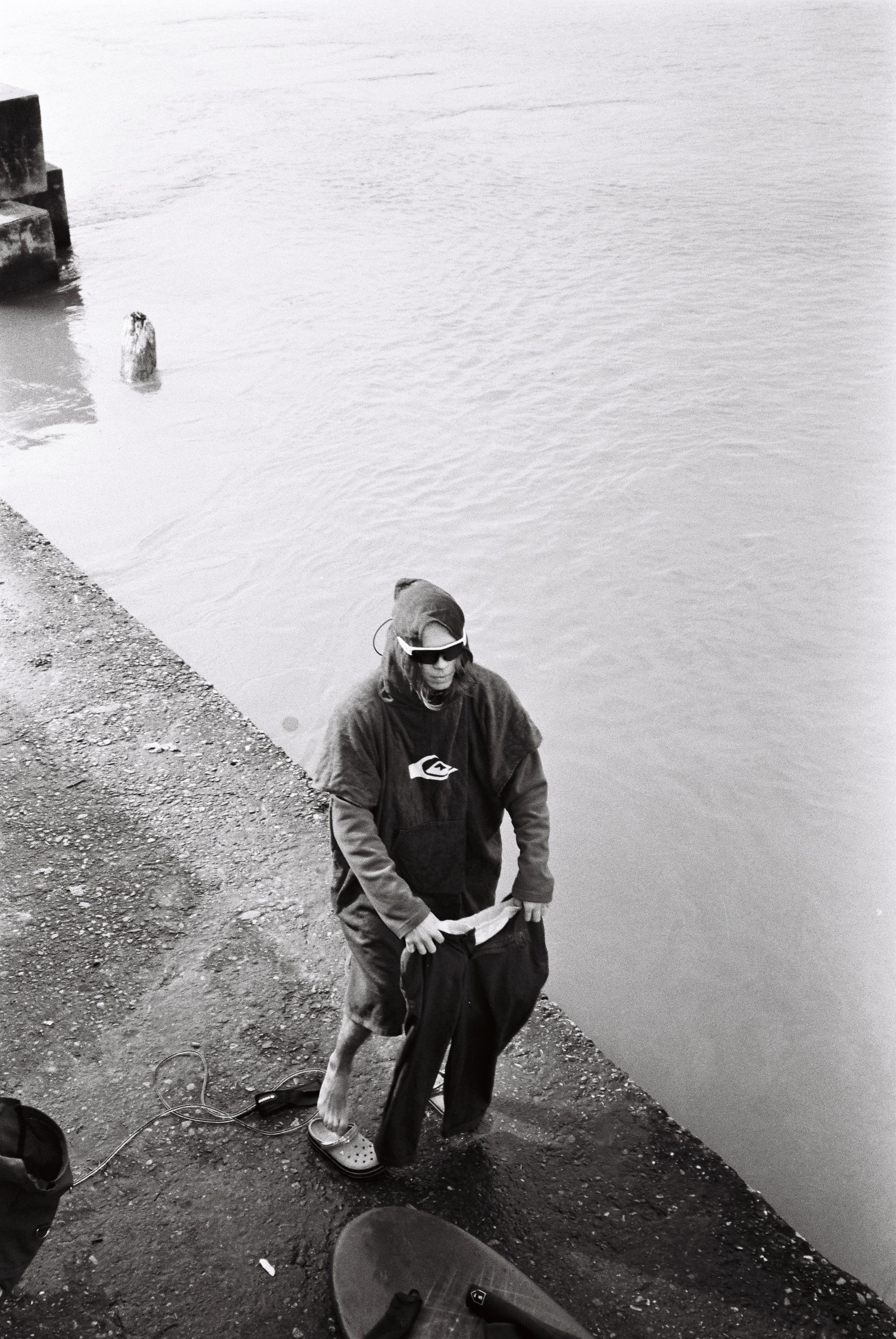 Surfing. Carolinetru