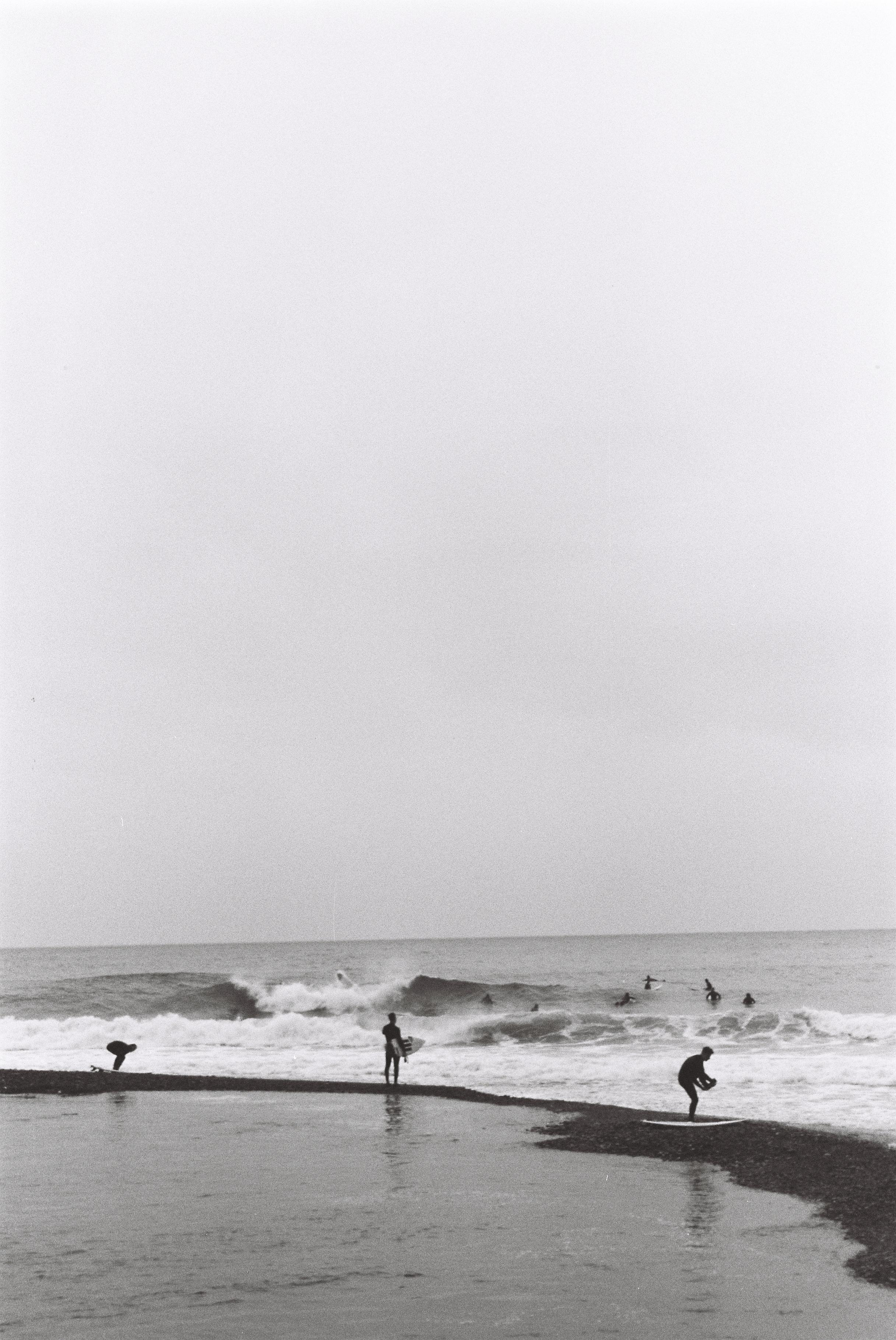 Surfing. Carolinetru