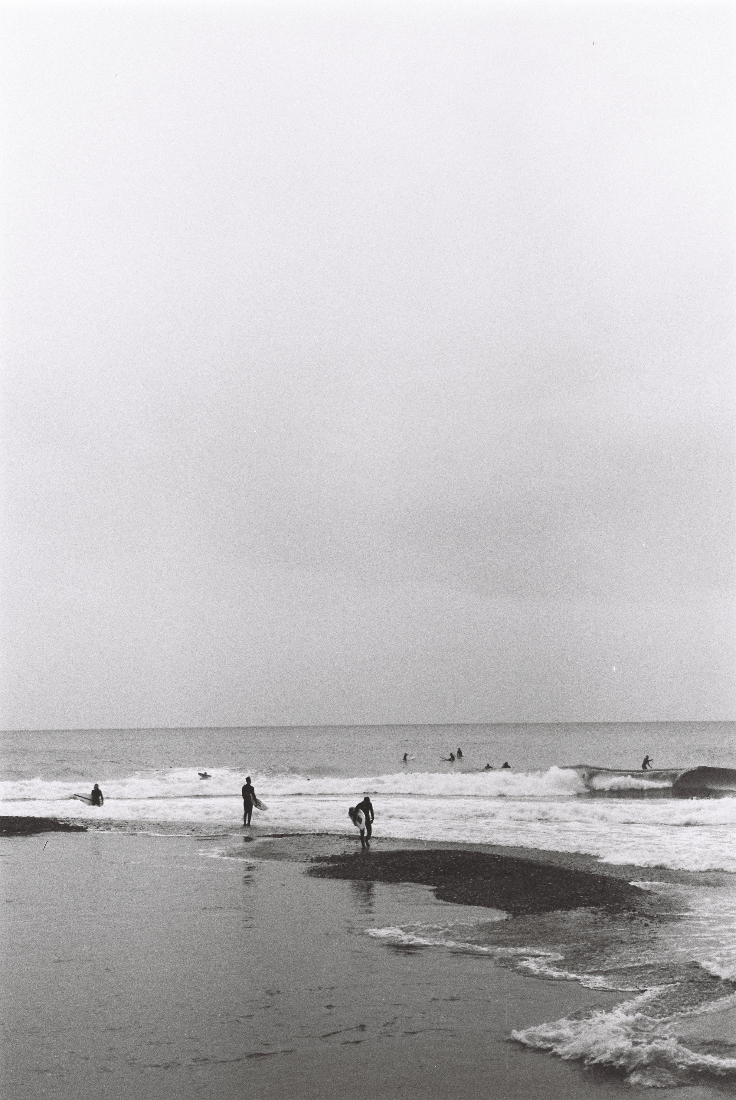 Surfing. Carolinetru