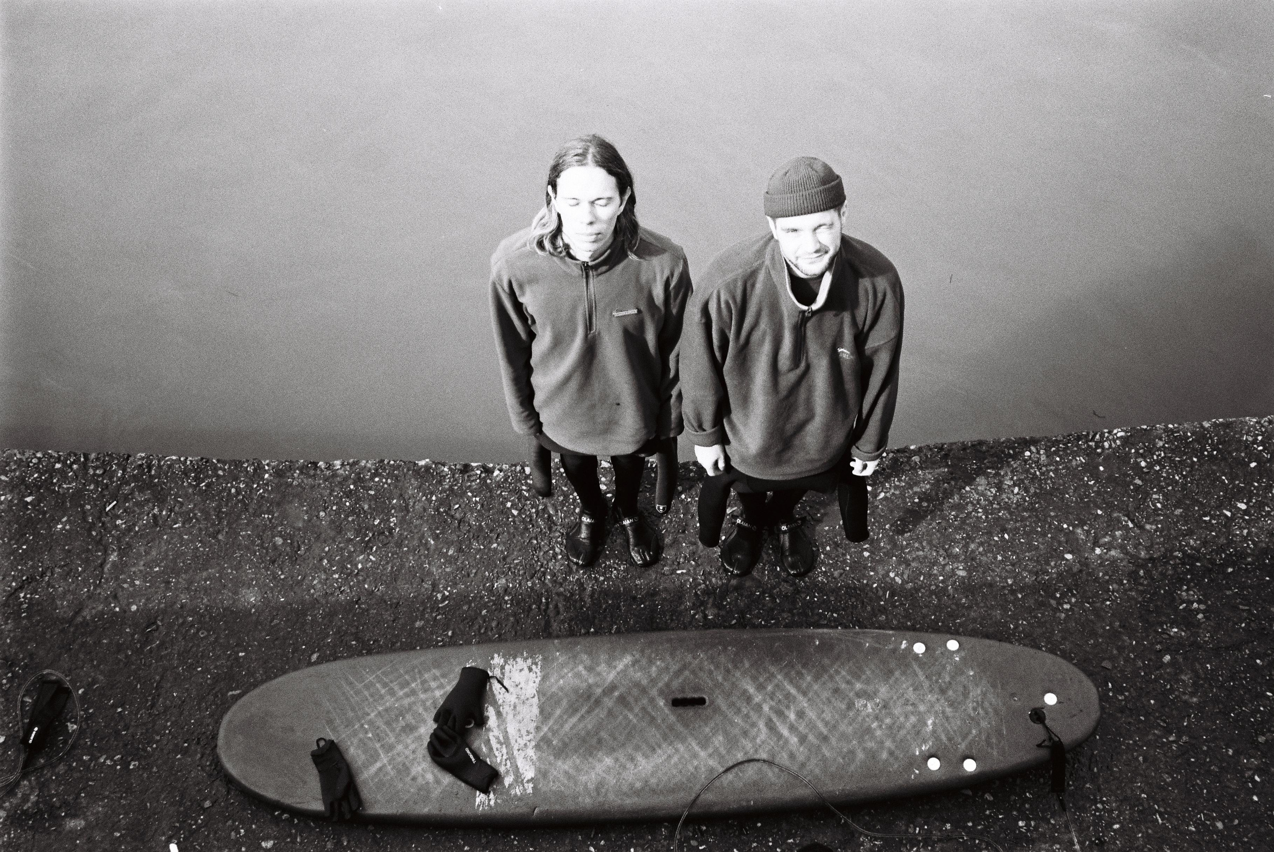 Surfing. Carolinetru