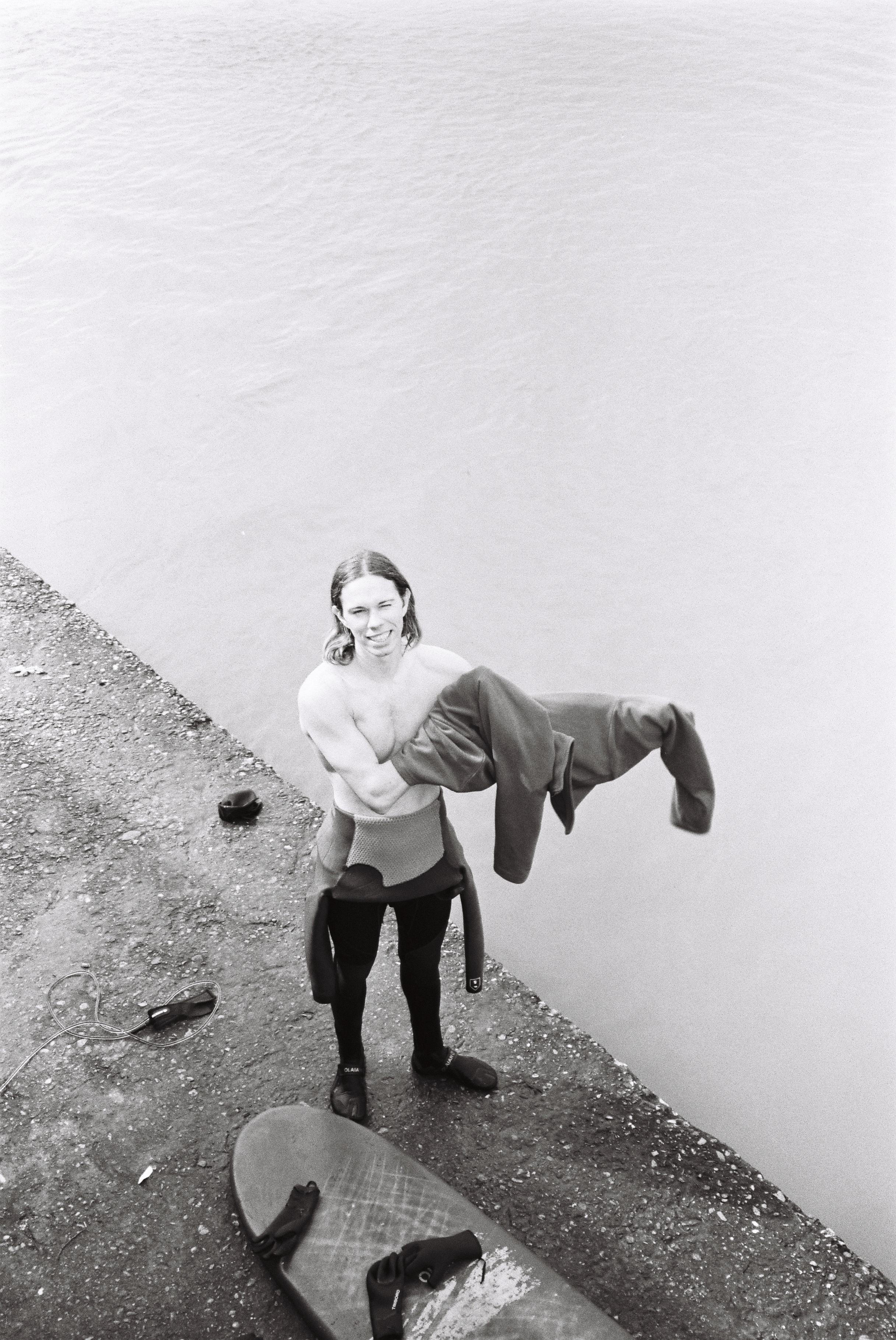 Surfing. Carolinetru