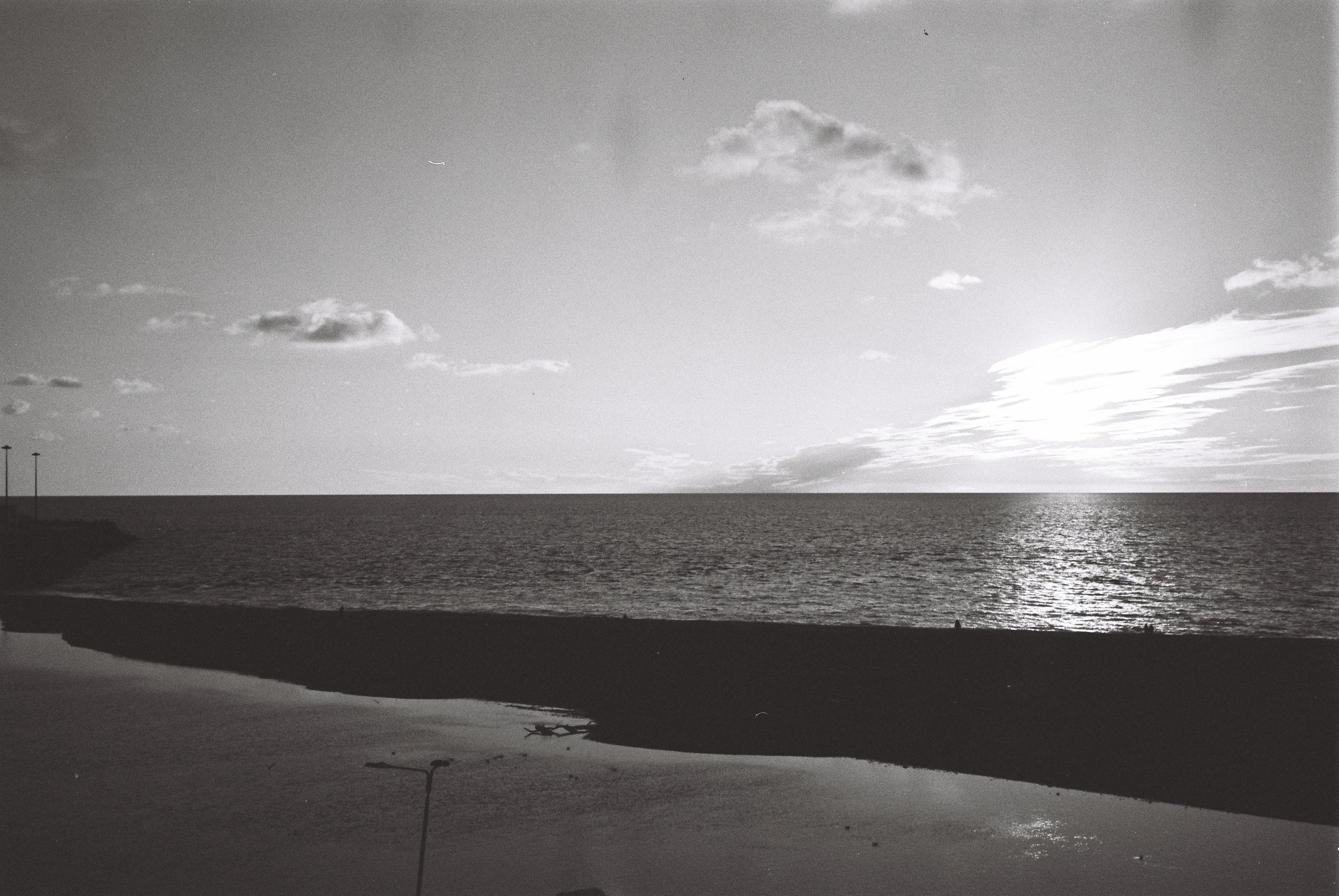 Sunset raice. Carolinetru