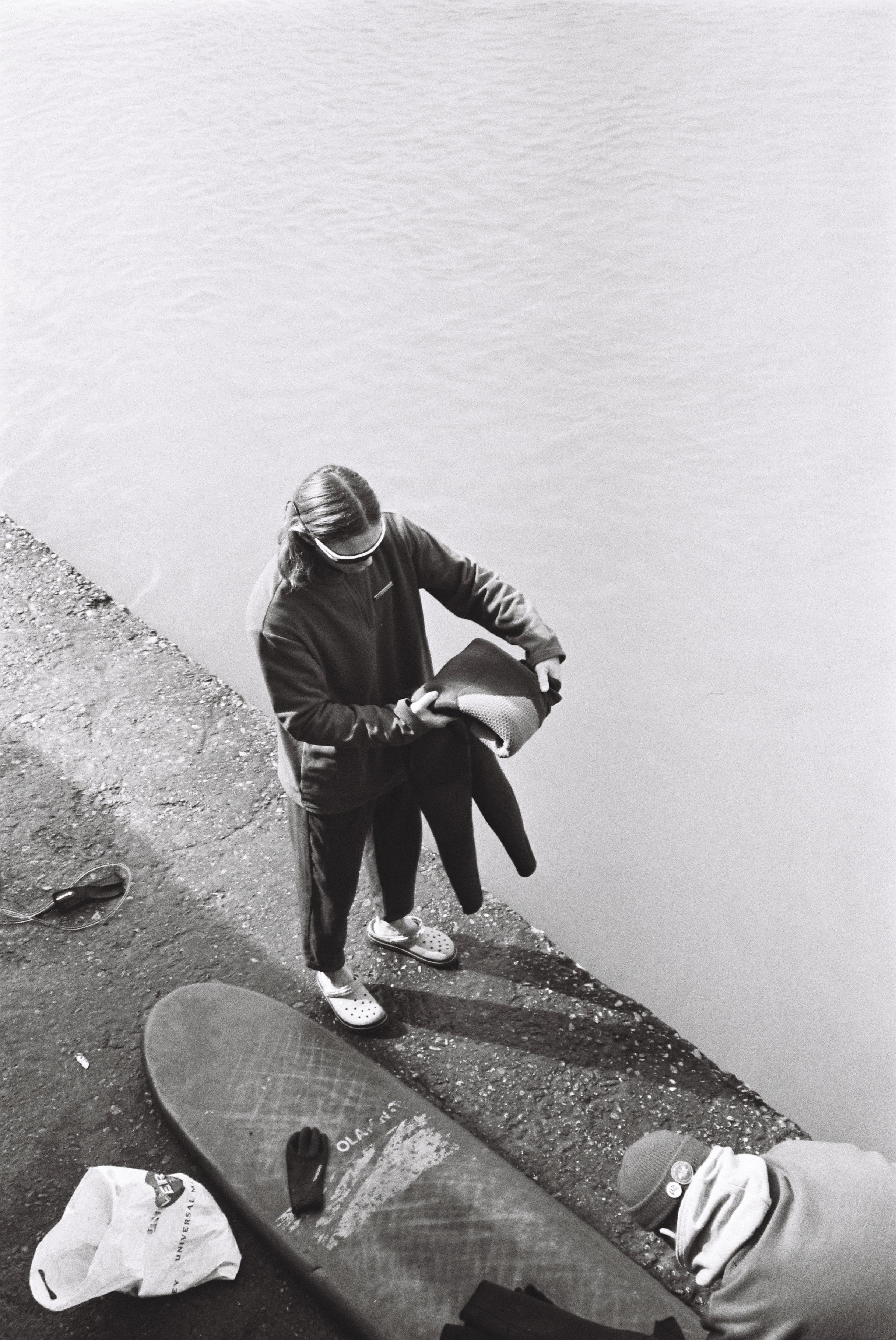 Surfing. Carolinetru